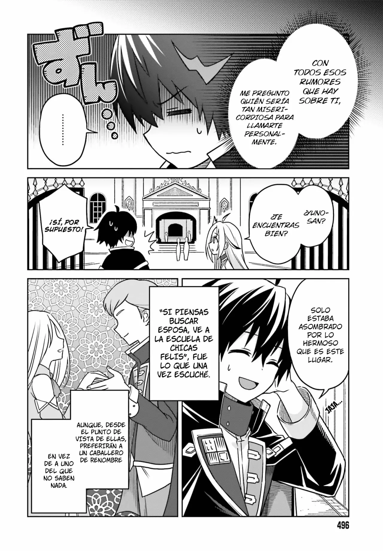 Read Shin no Jitsuryoku ES Manga Online