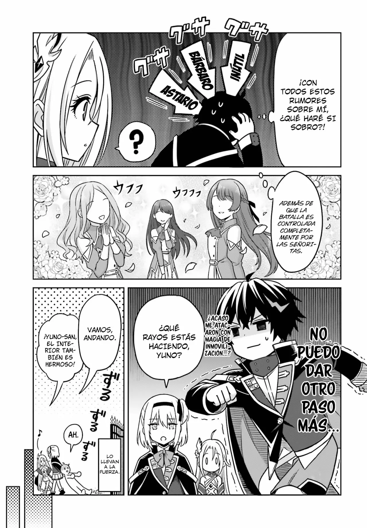 Read Shin no Jitsuryoku ES Manga Online