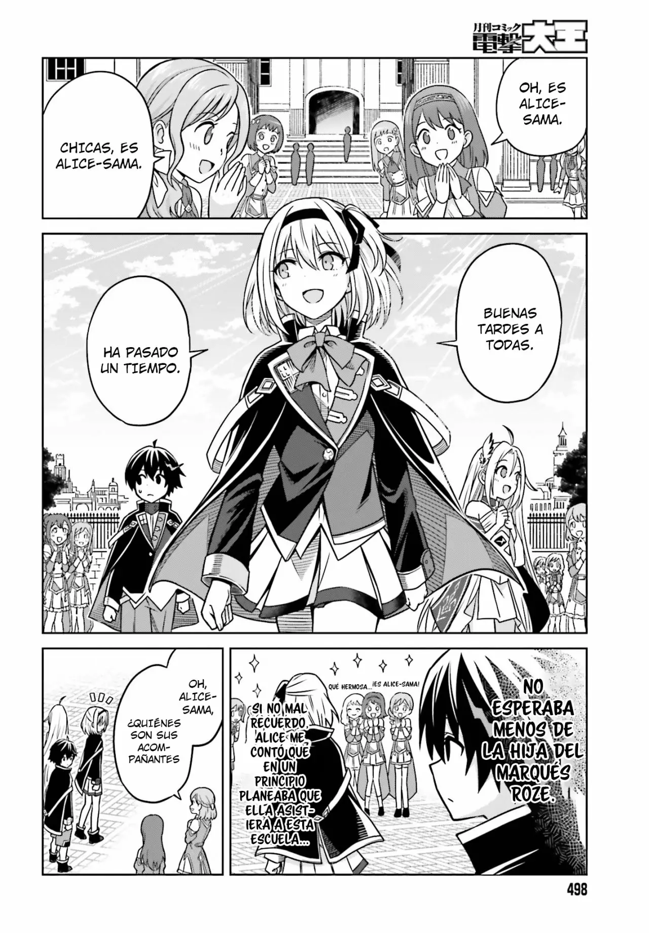 Read Shin no Jitsuryoku ES Manga Online