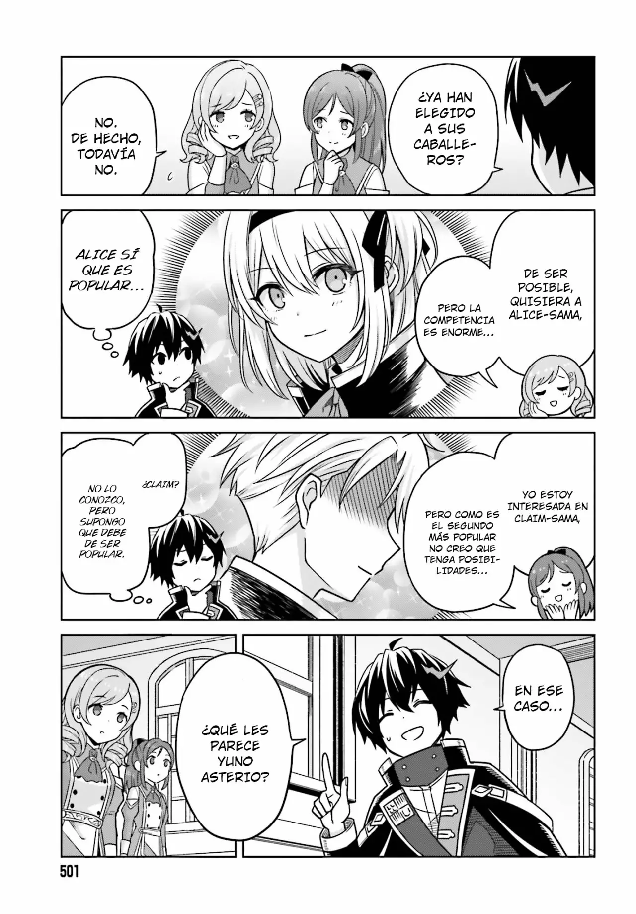 Read Shin no Jitsuryoku ES Manga Online