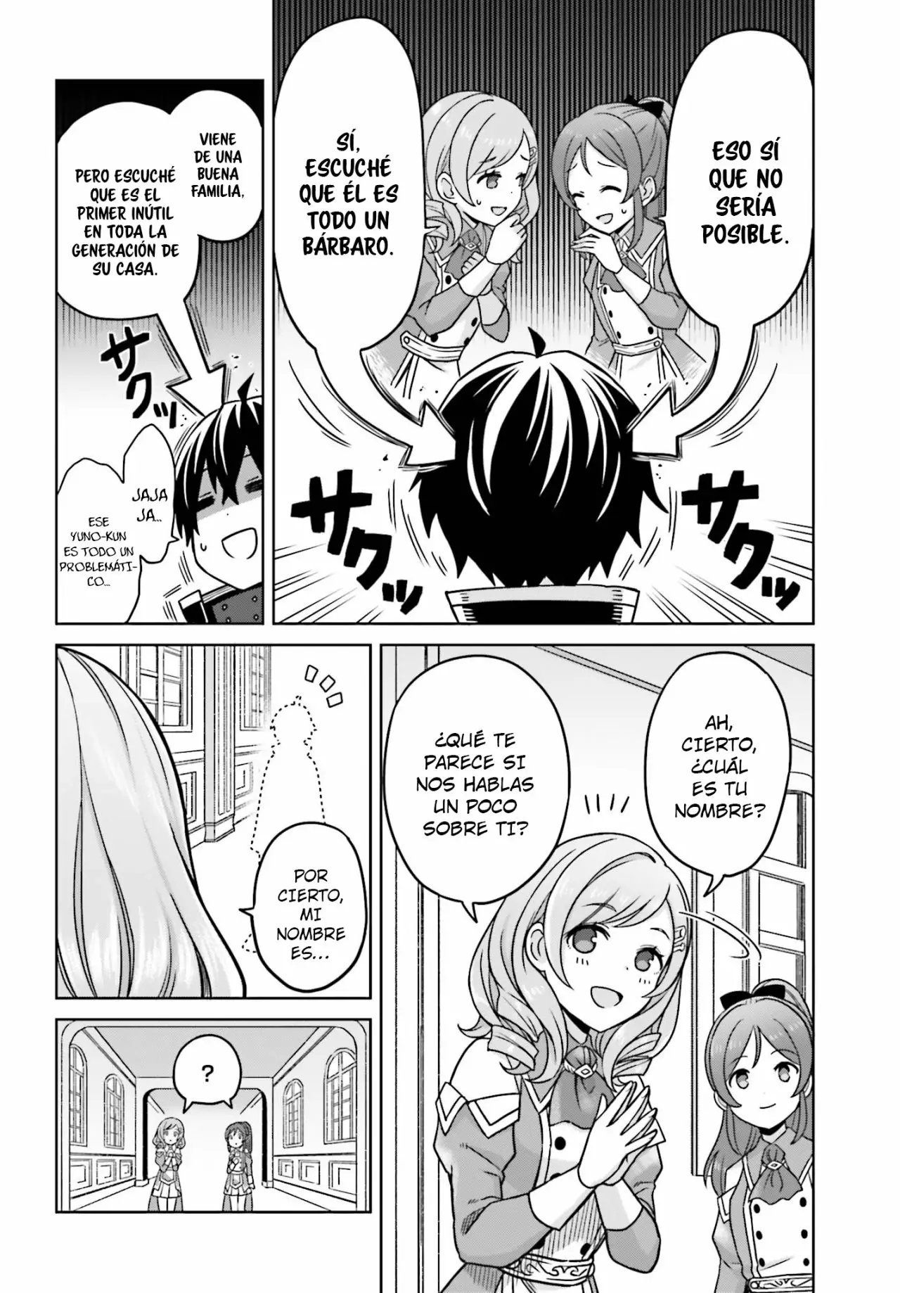 Read Shin no Jitsuryoku ES Manga Online