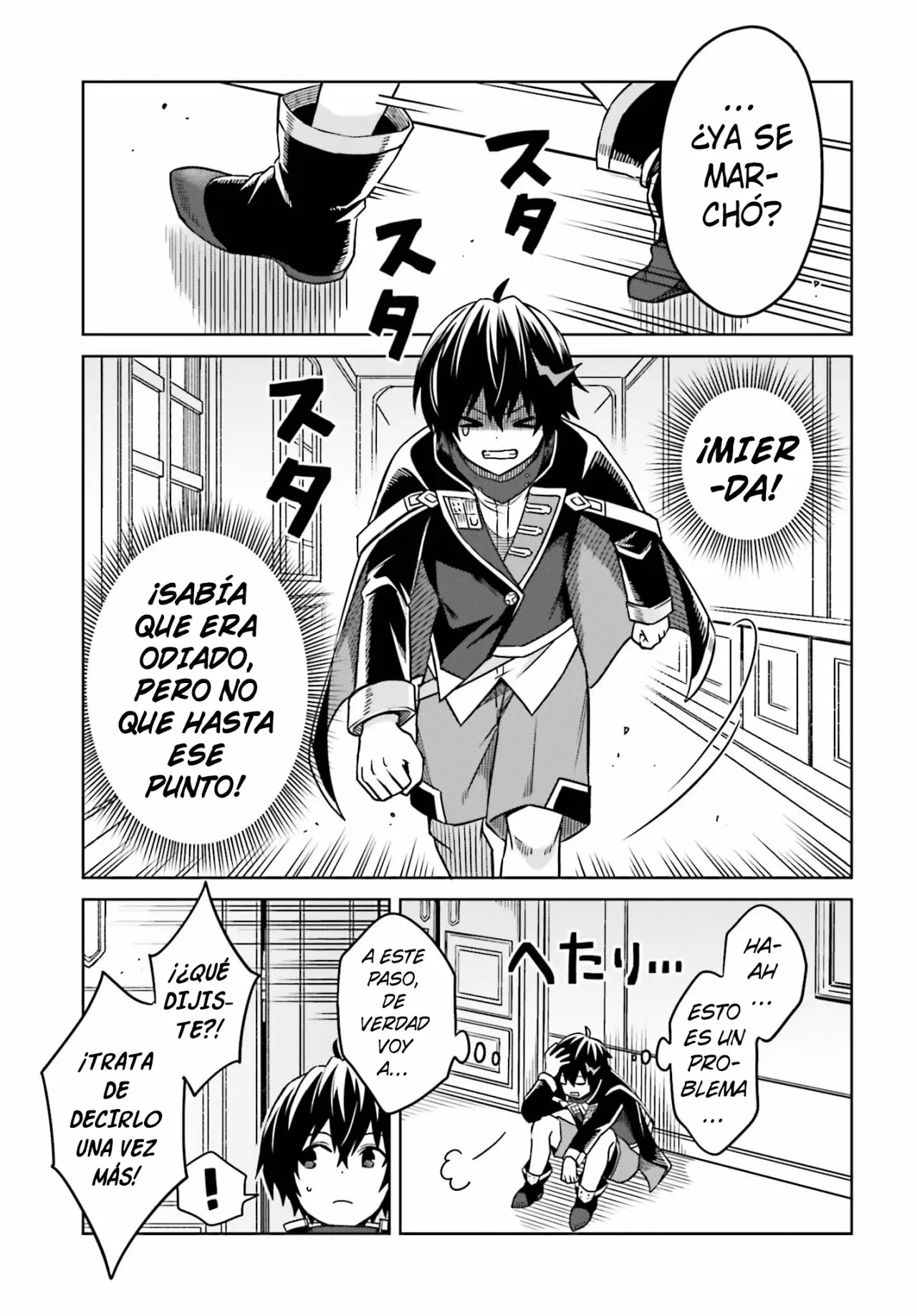 Read Shin no Jitsuryoku ES Manga Online