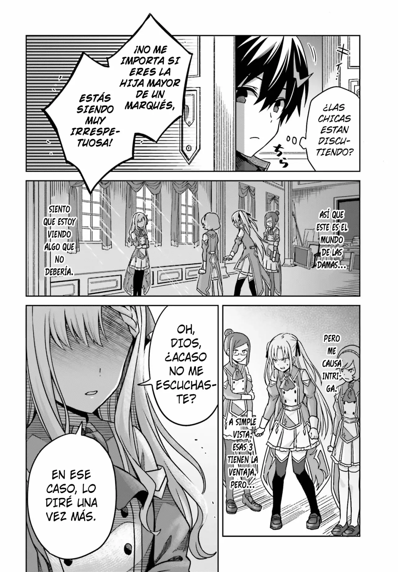 Read Shin no Jitsuryoku ES Manga Online