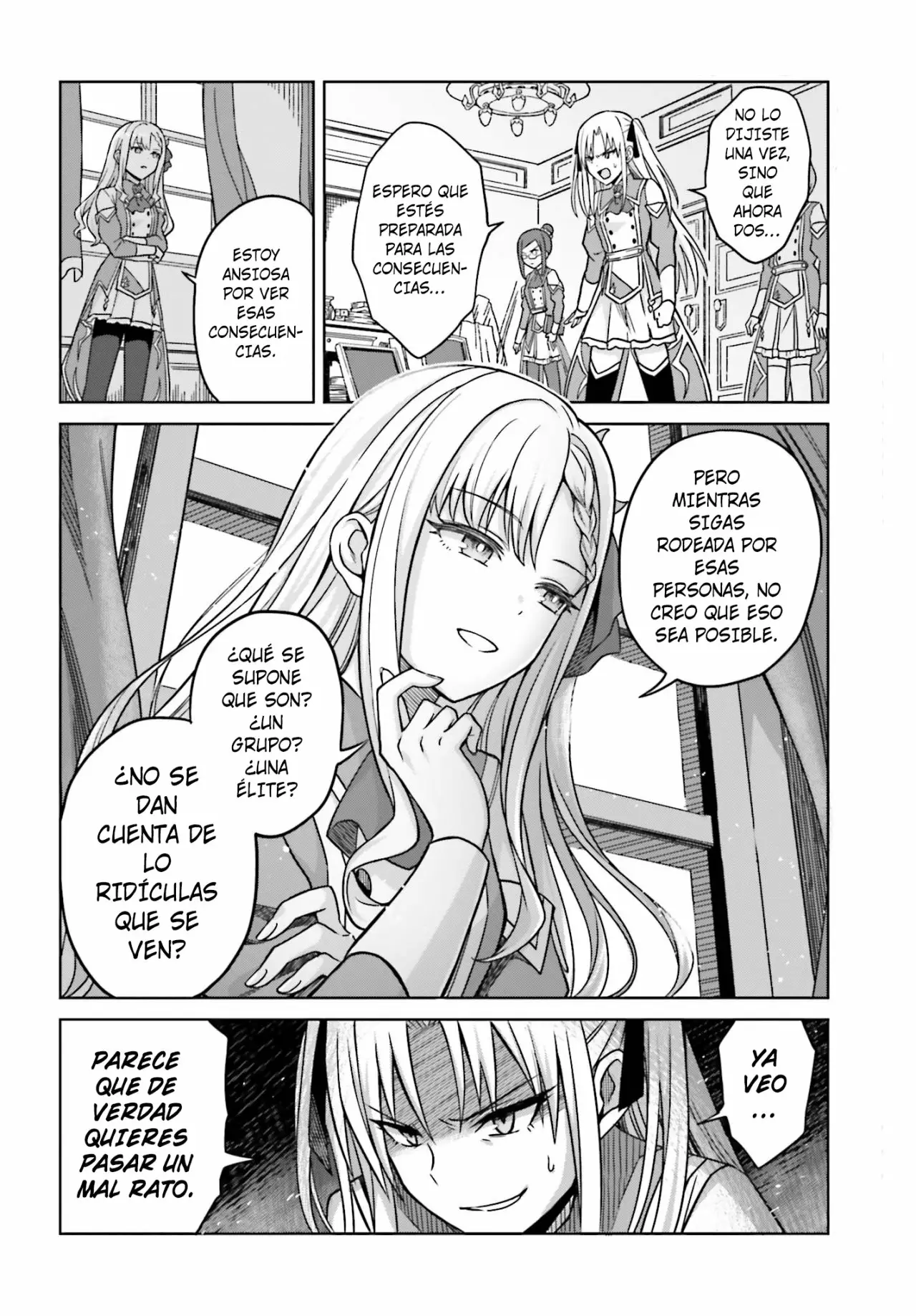 Read Shin no Jitsuryoku ES Manga Online