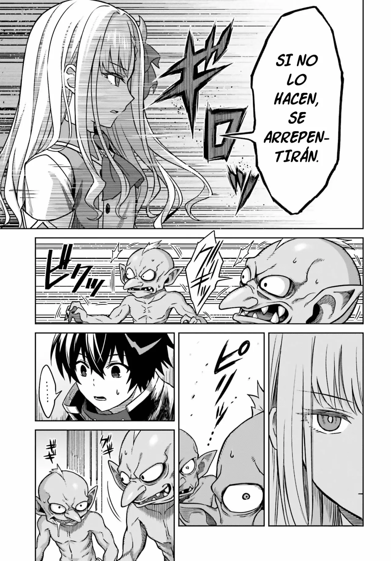 Read Shin no Jitsuryoku ES Manga Online