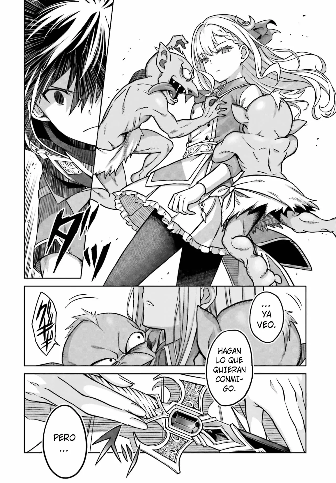 Read Shin no Jitsuryoku ES Manga Online