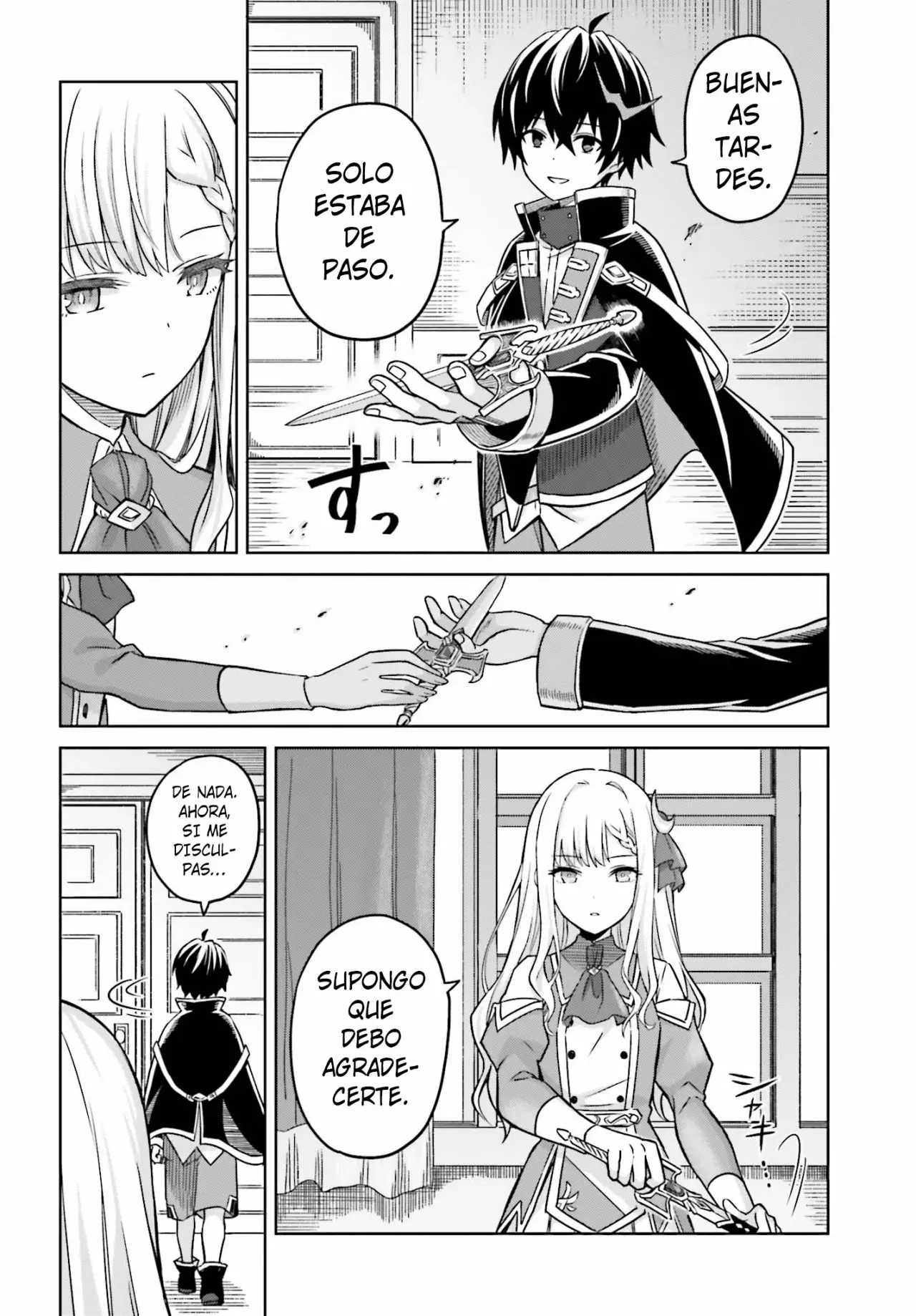 Read Shin no Jitsuryoku ES Manga Online