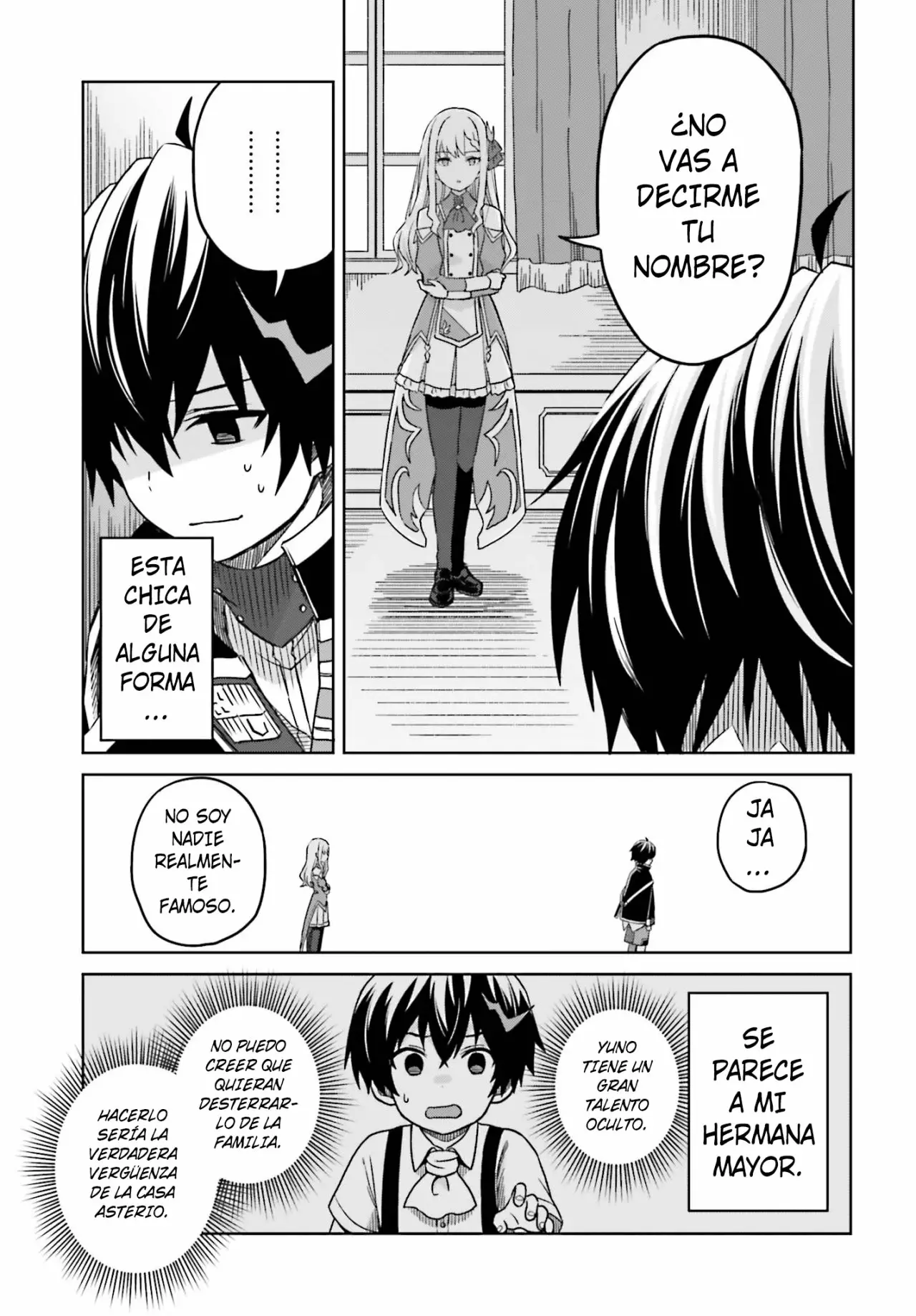 Read Shin no Jitsuryoku ES Manga Online