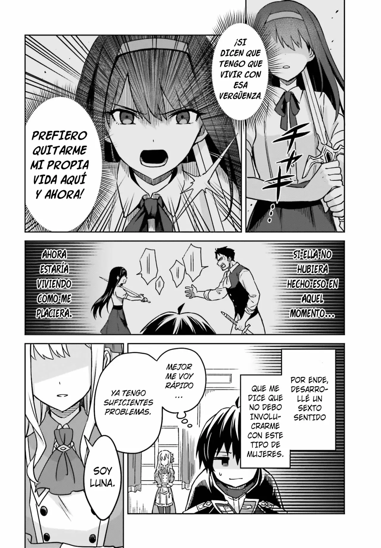 Read Shin no Jitsuryoku ES Manga Online