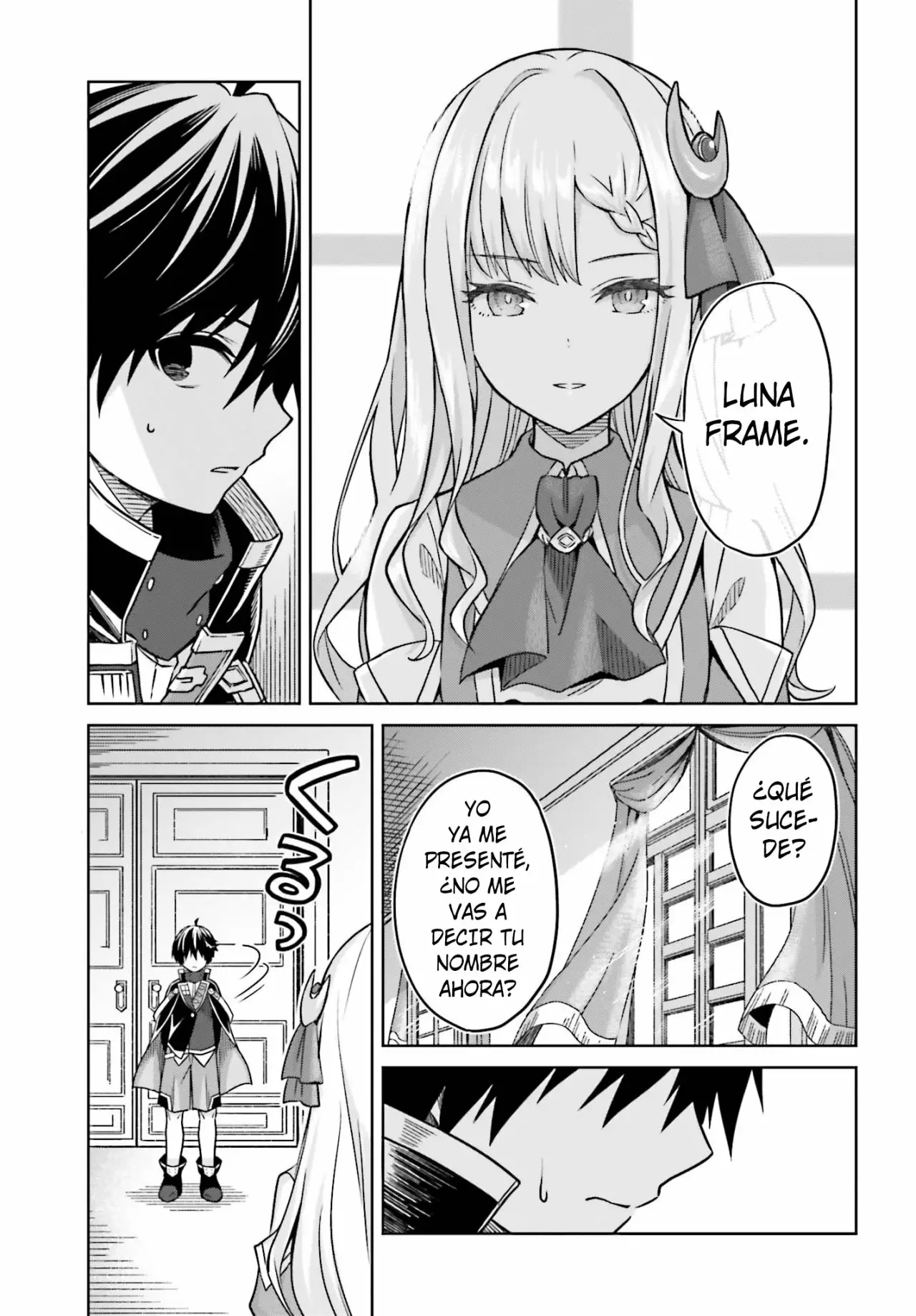 Read Shin no Jitsuryoku ES Manga Online