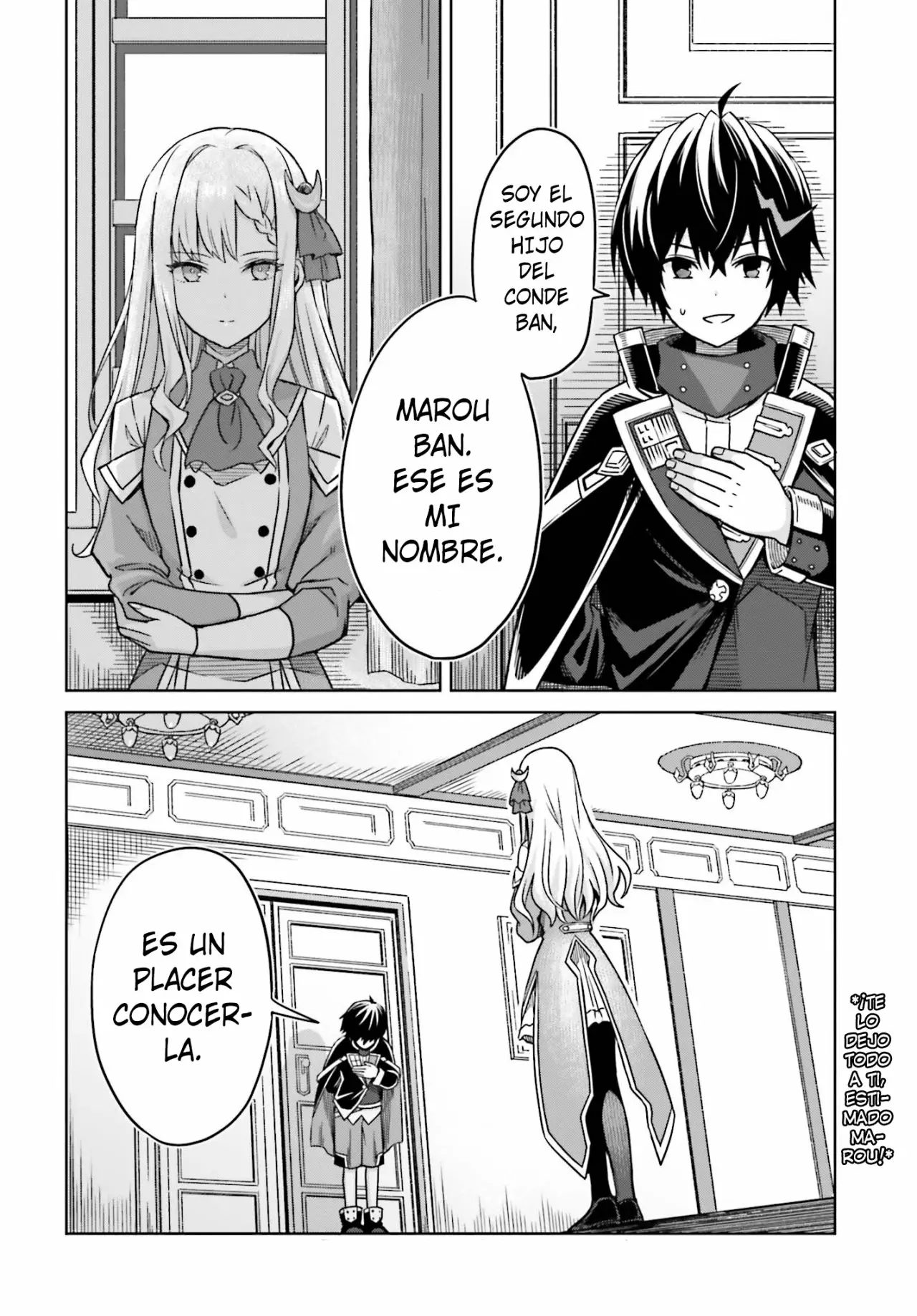 Read Shin no Jitsuryoku ES Manga Online