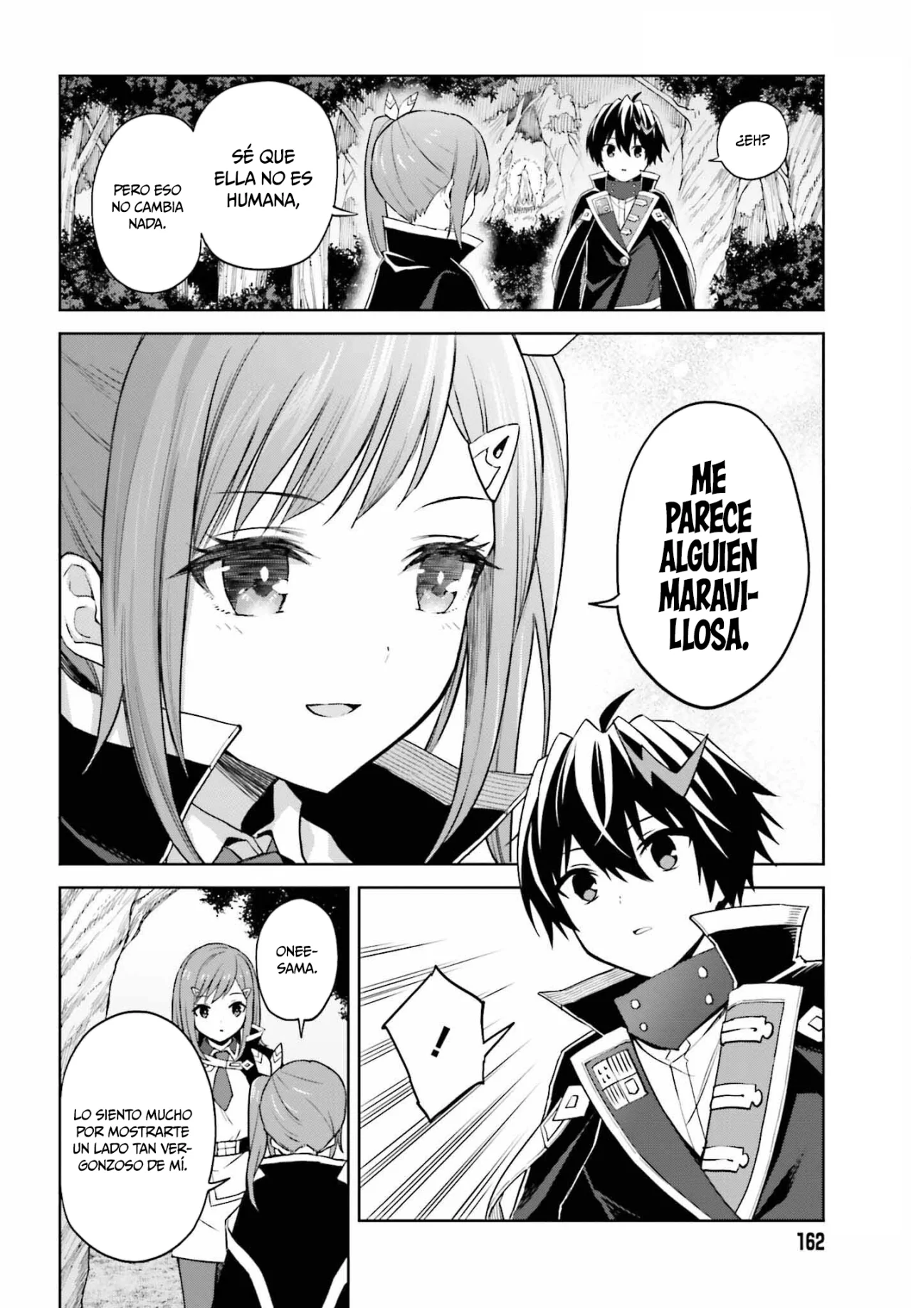 Read Shin no Jitsuryoku ES Manga Online