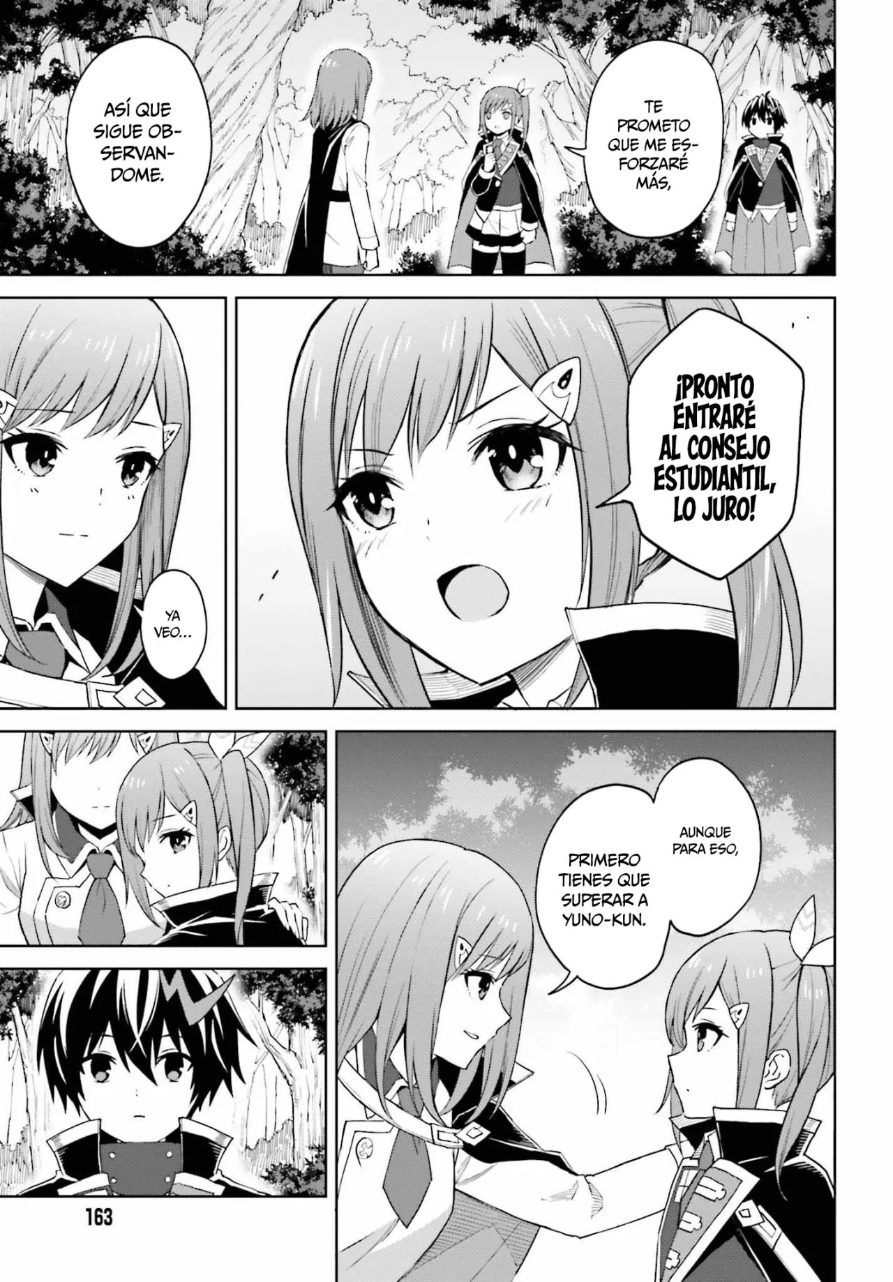 Read Shin no Jitsuryoku ES Manga Online