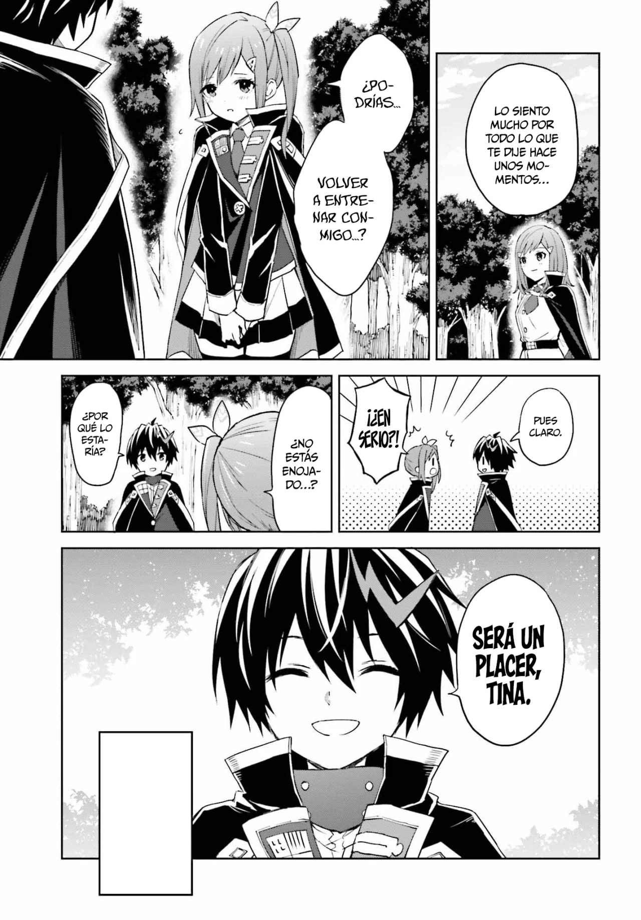 Read Shin no Jitsuryoku ES Manga Online