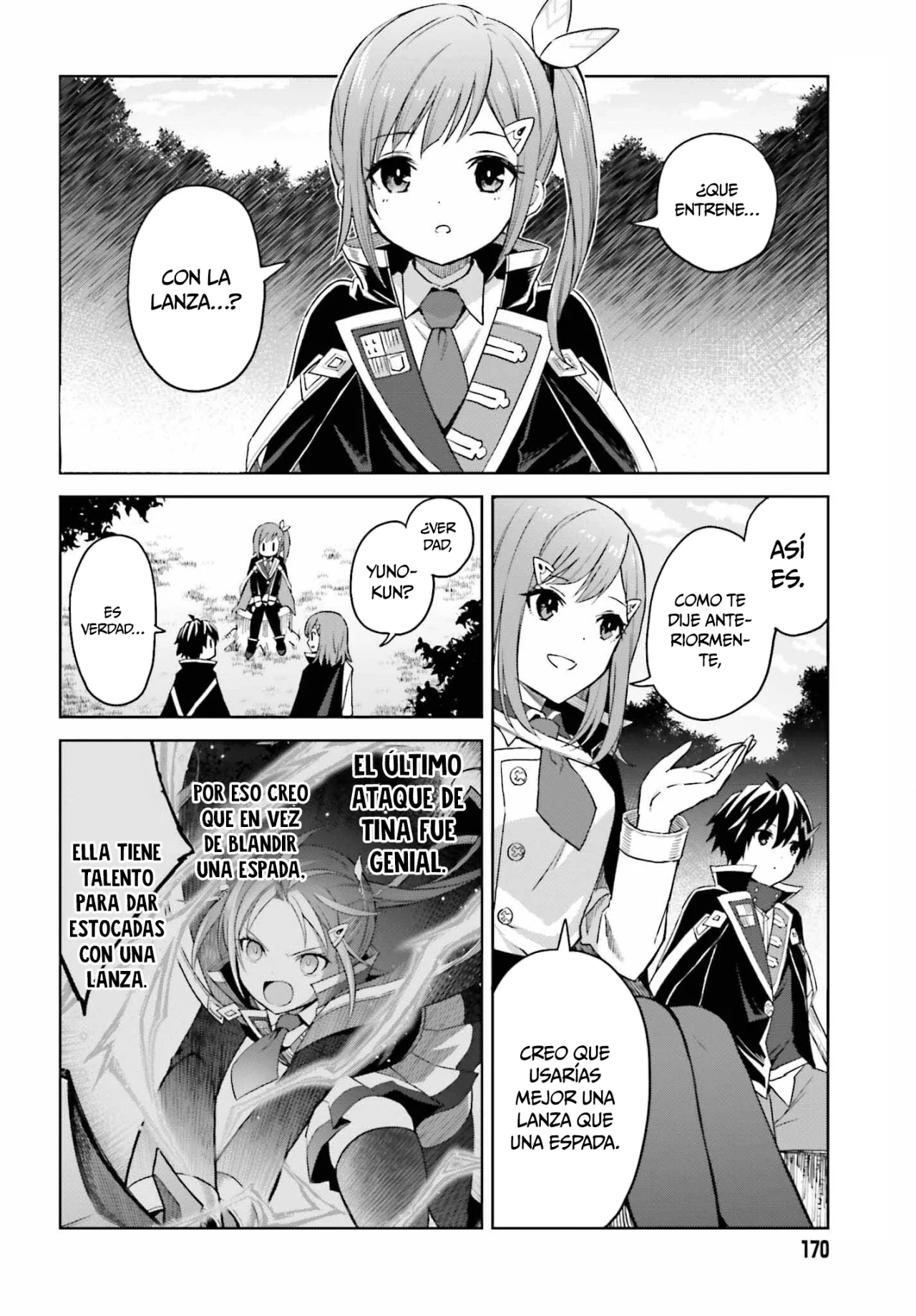 Read Shin no Jitsuryoku ES Manga Online