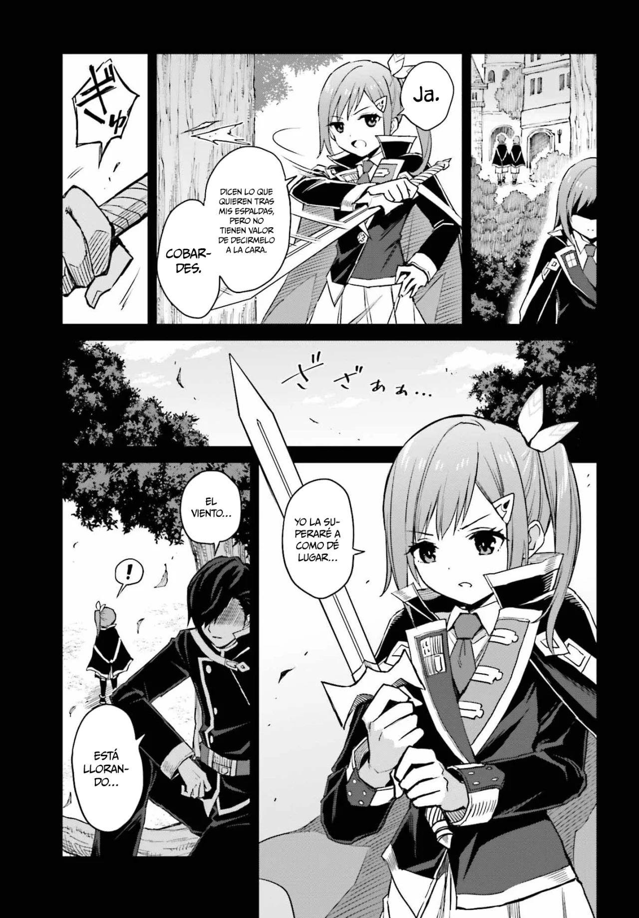 Read Shin no Jitsuryoku ES Manga Online