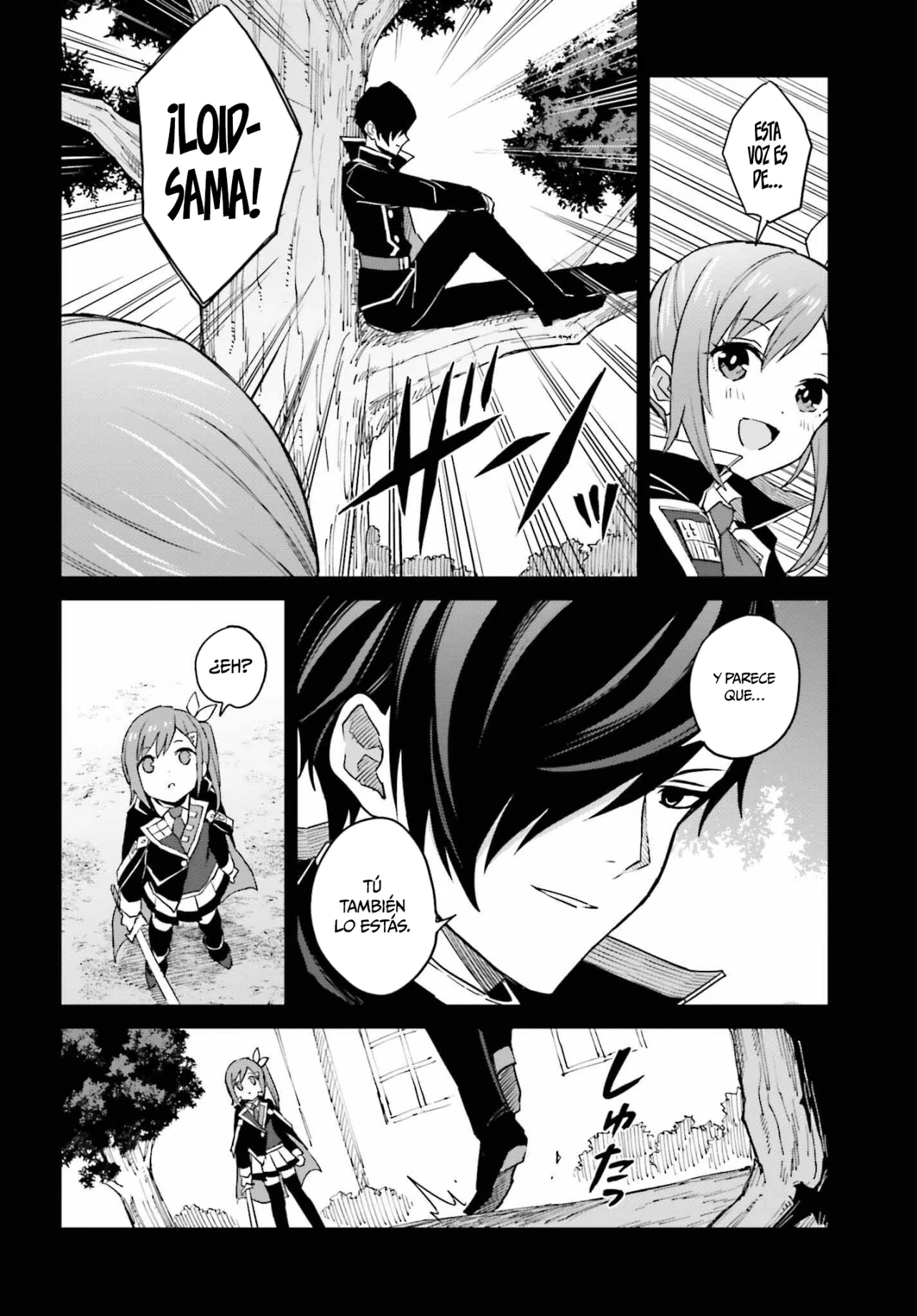 Read Shin no Jitsuryoku ES Manga Online