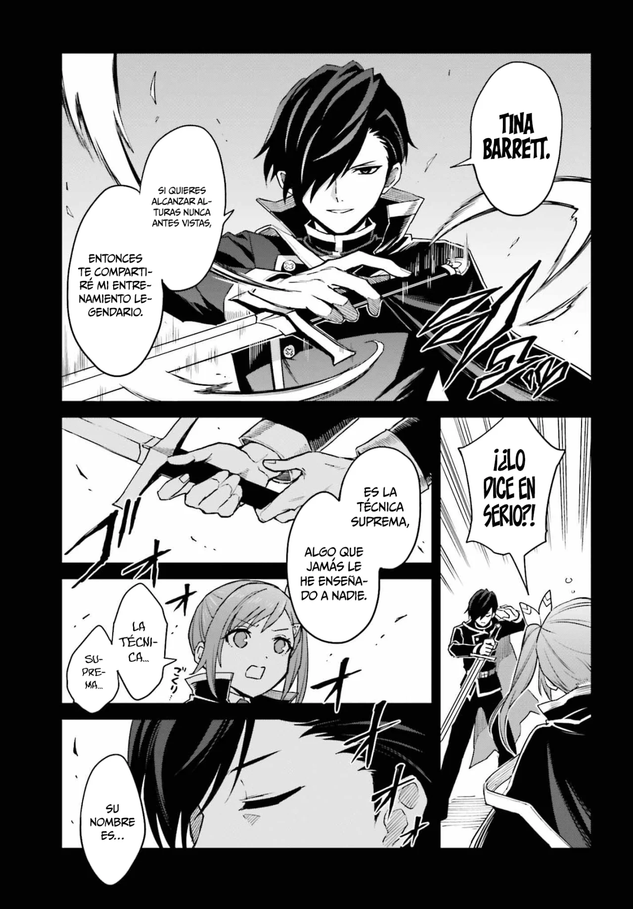 Read Shin no Jitsuryoku ES Manga Online