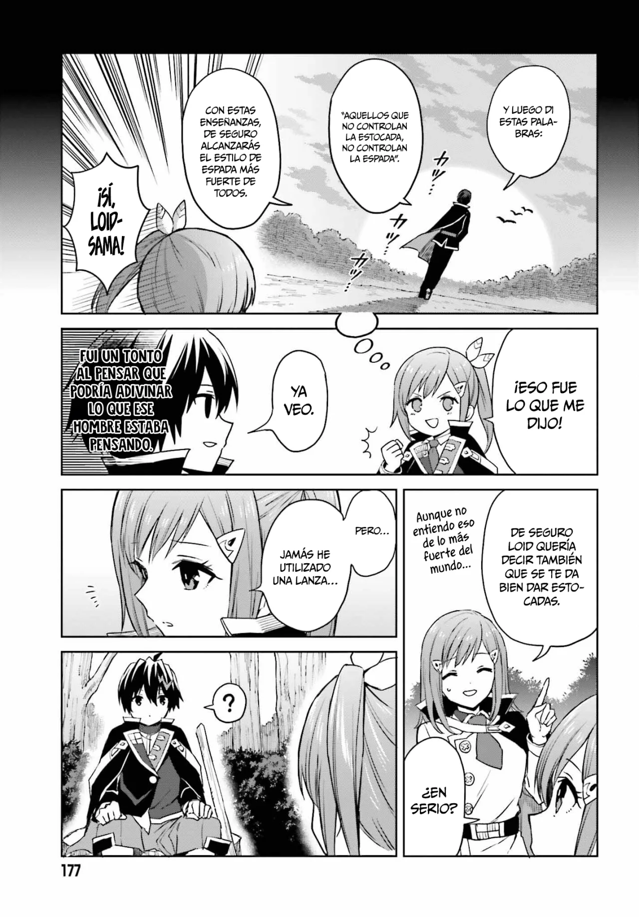 Read Shin no Jitsuryoku ES Manga Online