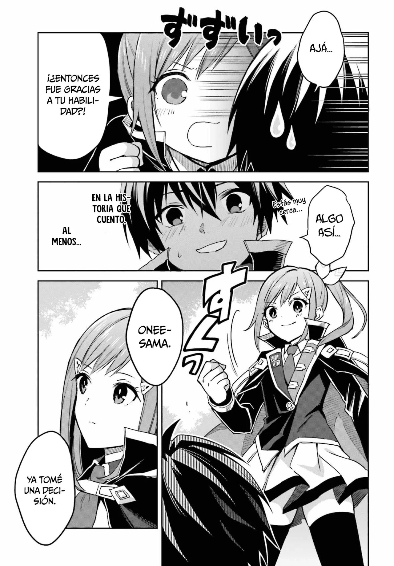 Read Shin no Jitsuryoku ES Manga Online