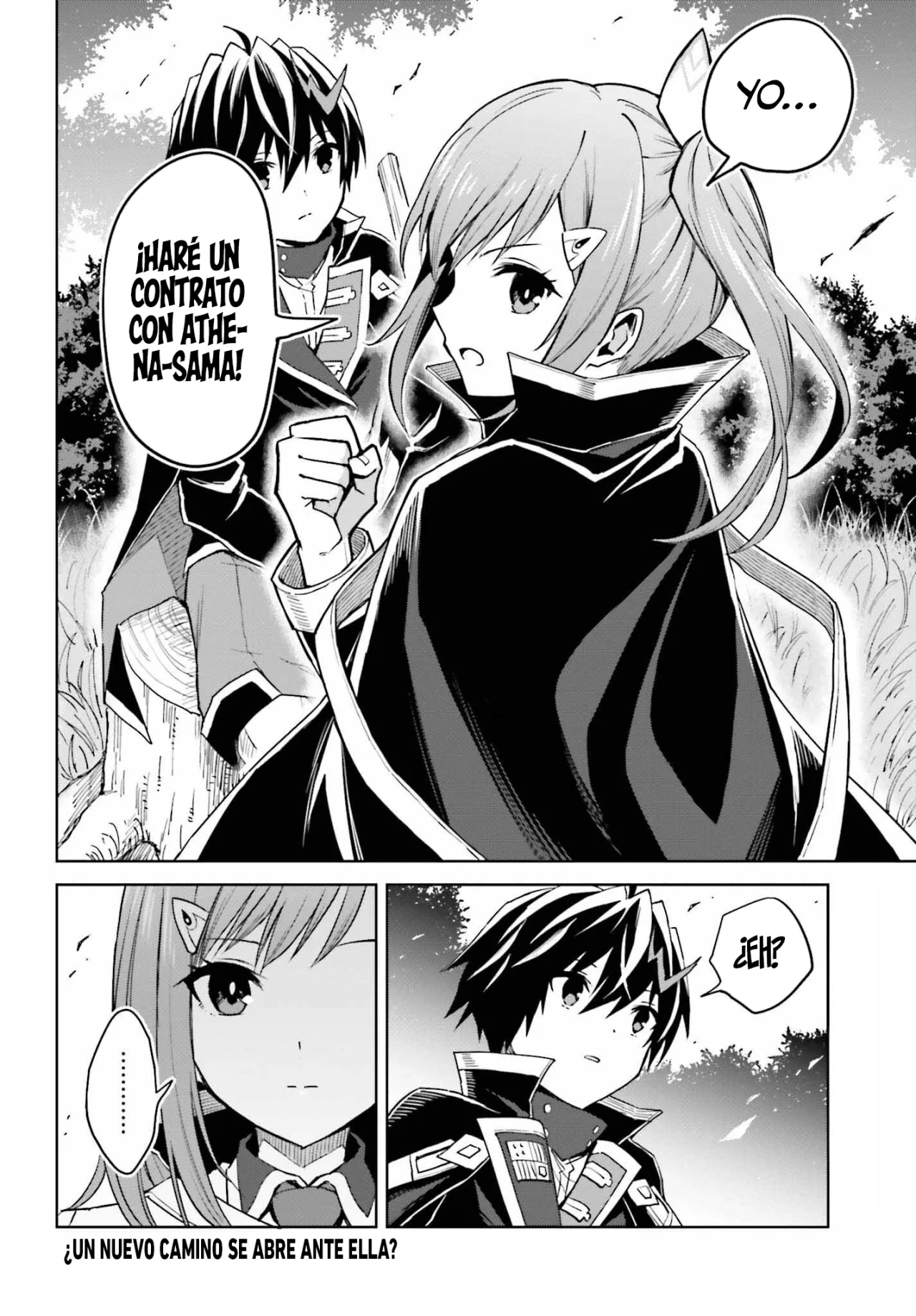 Read Shin no Jitsuryoku ES Manga Online