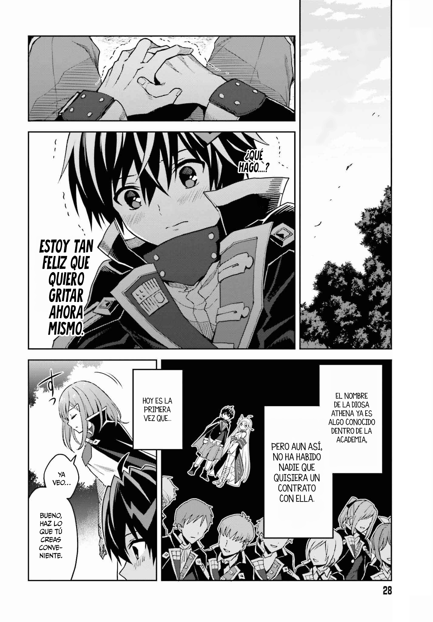 Read Shin no Jitsuryoku ES Manga Online