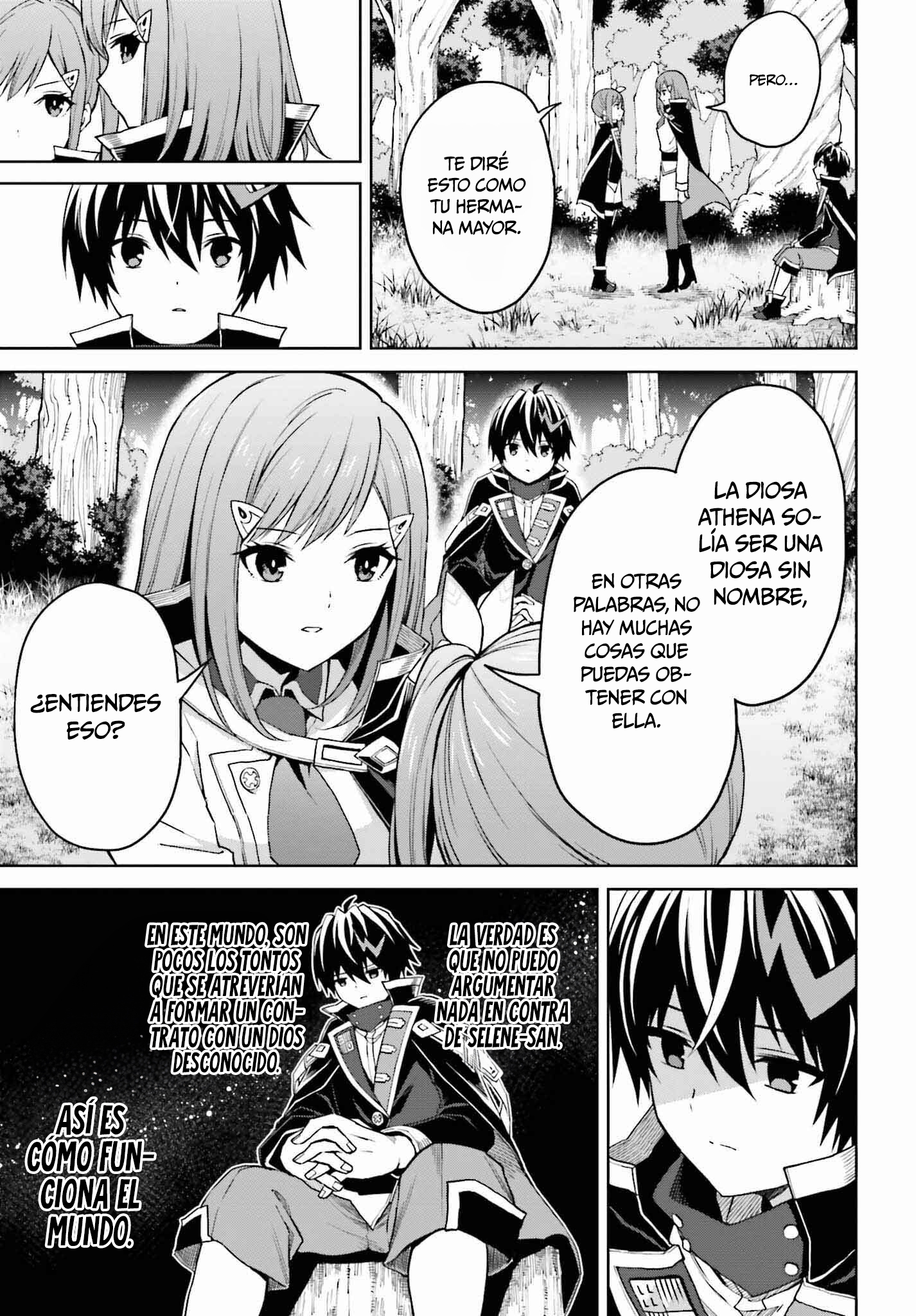 Read Shin no Jitsuryoku ES Manga Online