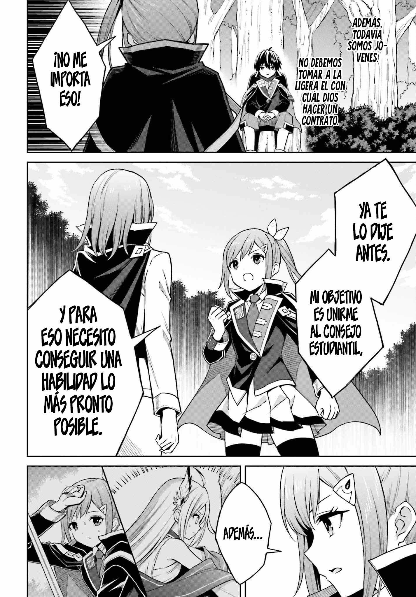 Read Shin no Jitsuryoku ES Manga Online