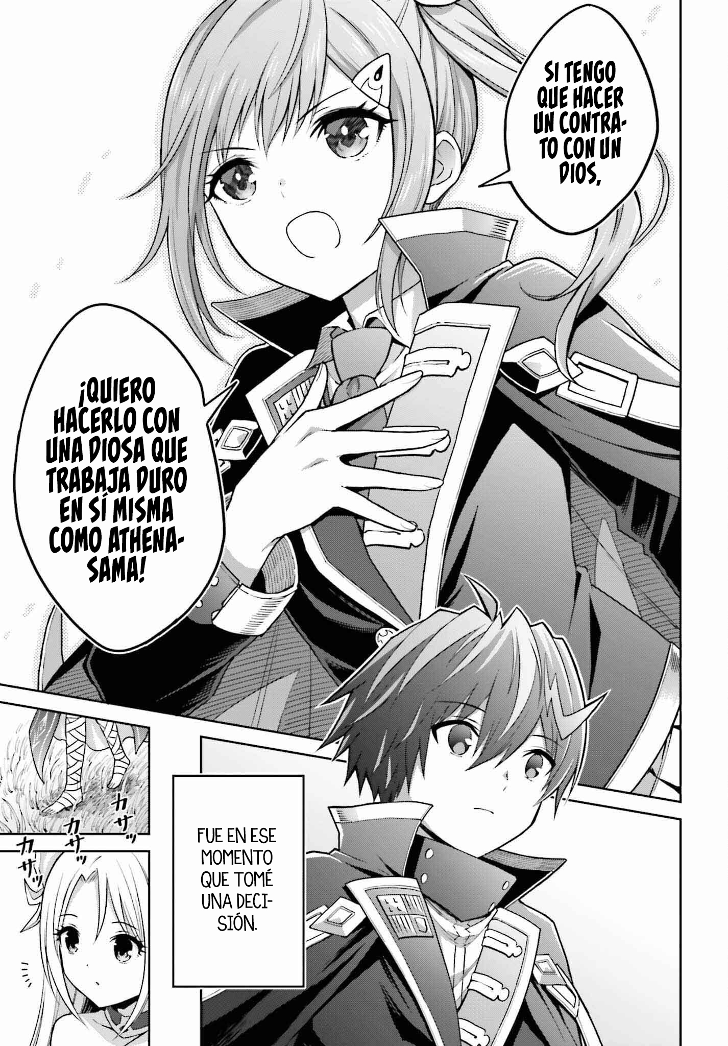 Read Shin no Jitsuryoku ES Manga Online