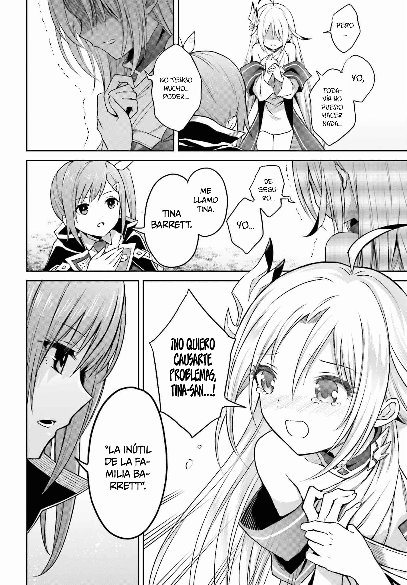 Read Shin no Jitsuryoku ES Manga Online