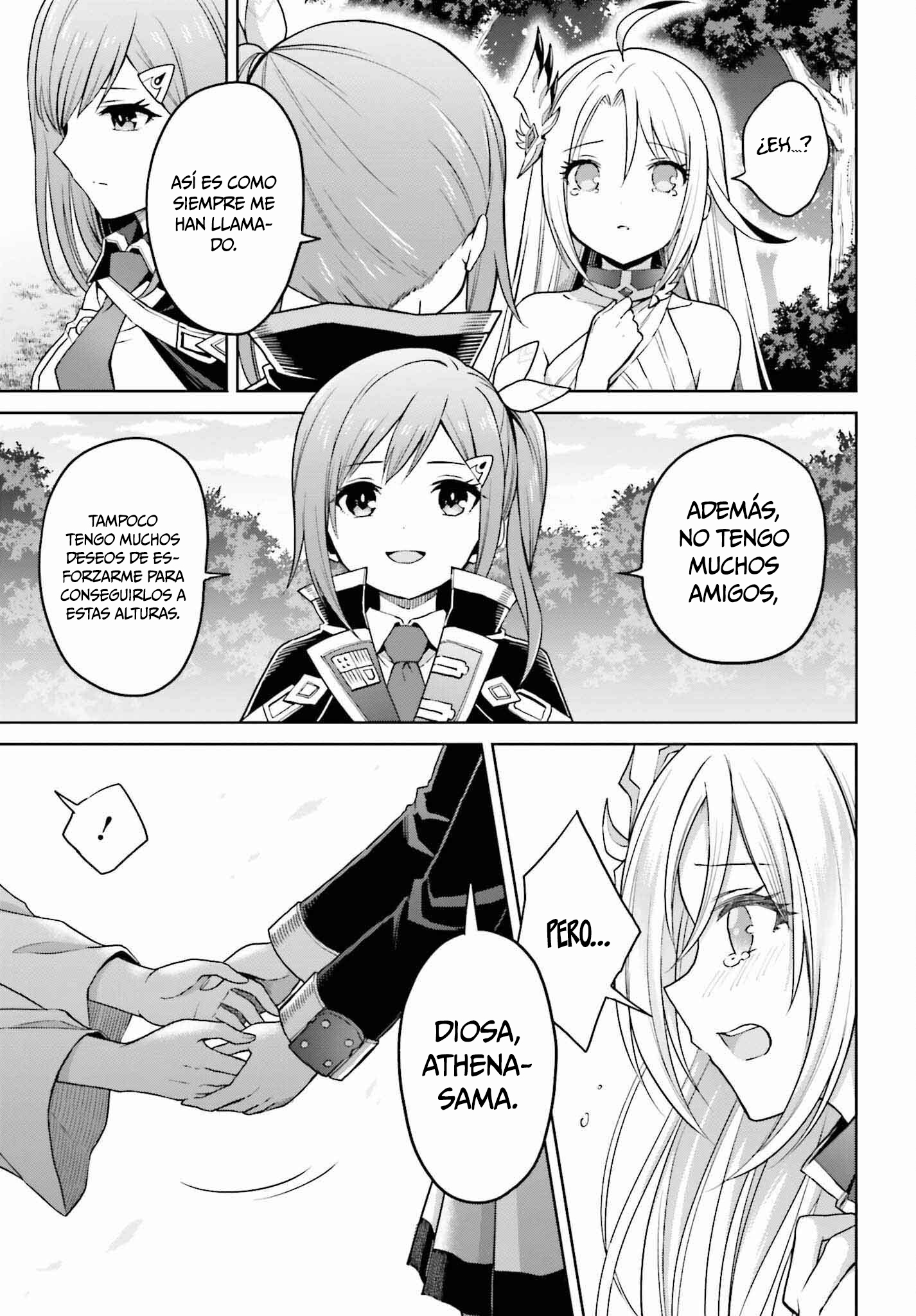 Read Shin no Jitsuryoku ES Manga Online