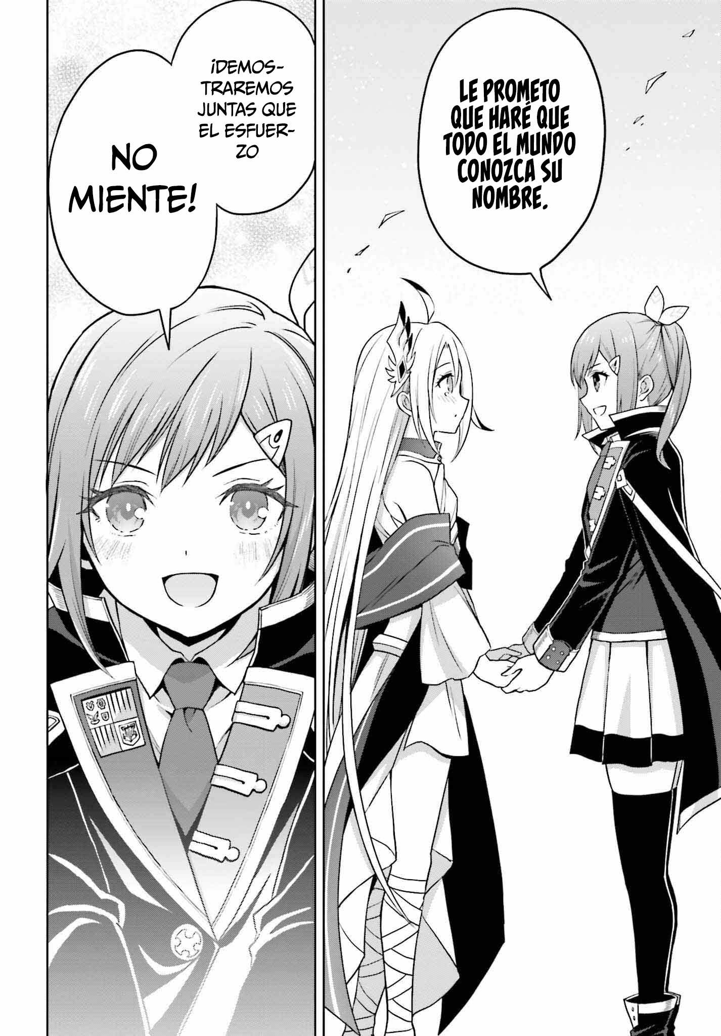 Read Shin no Jitsuryoku ES Manga Online