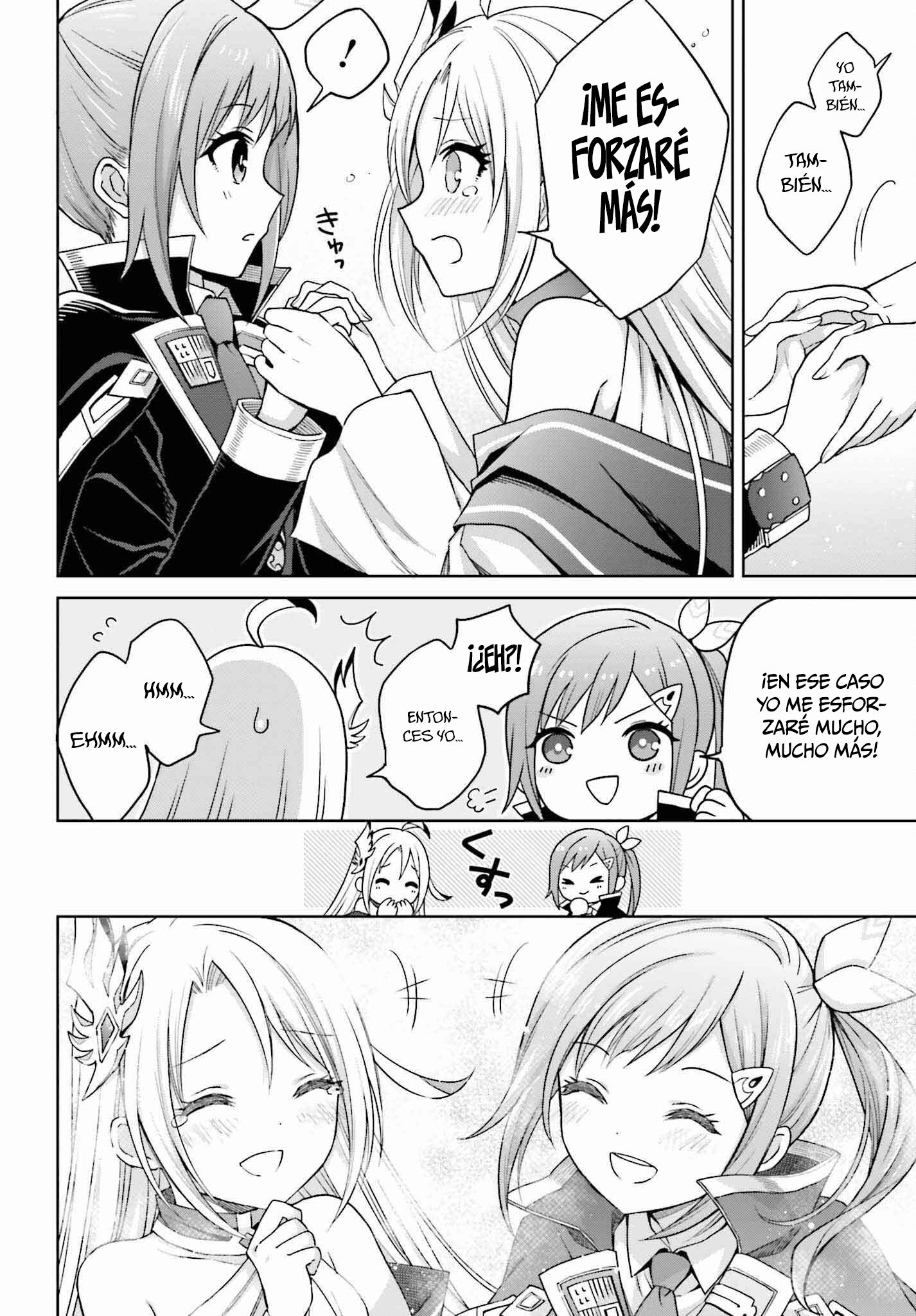 Read Shin no Jitsuryoku ES Manga Online