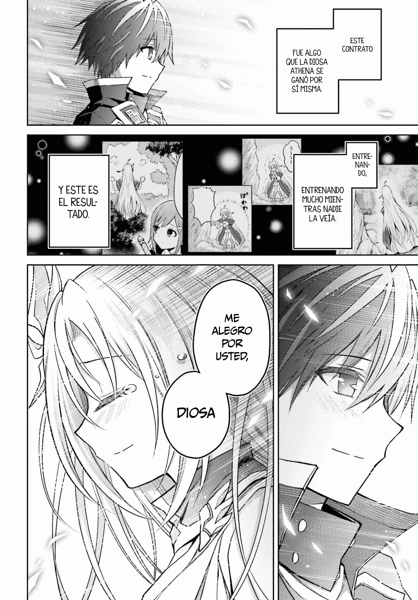 Read Shin no Jitsuryoku ES Manga Online