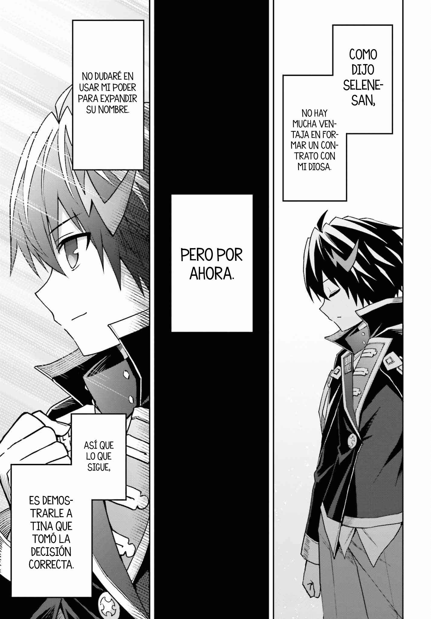 Read Shin no Jitsuryoku ES Manga Online