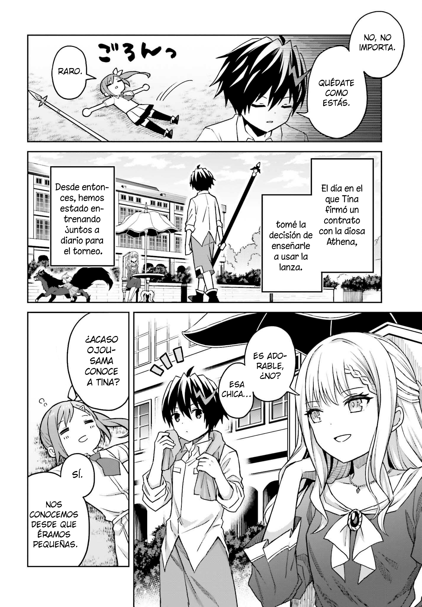 Read Shin no Jitsuryoku ES Manga Online