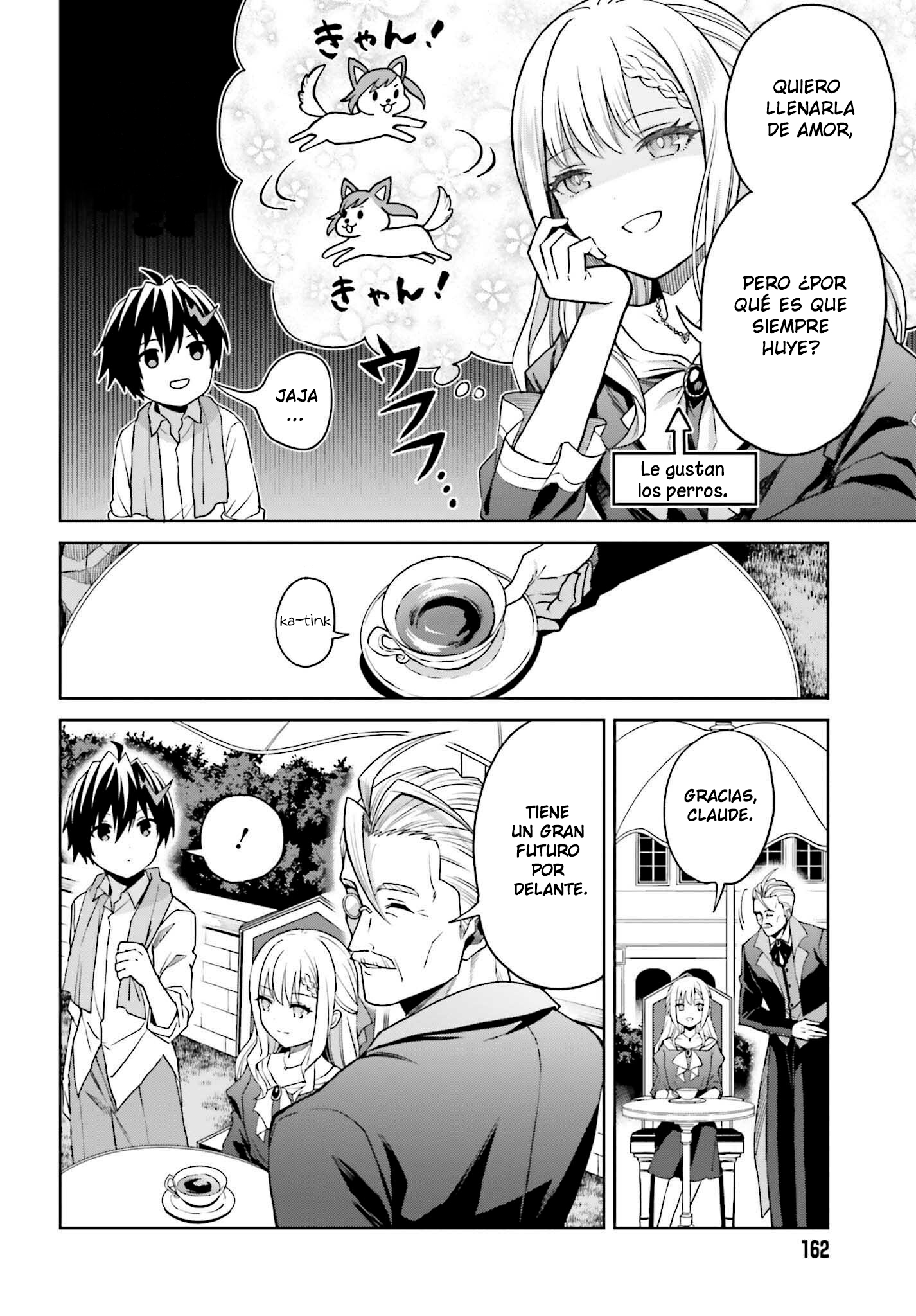 Read Shin no Jitsuryoku ES Manga Online