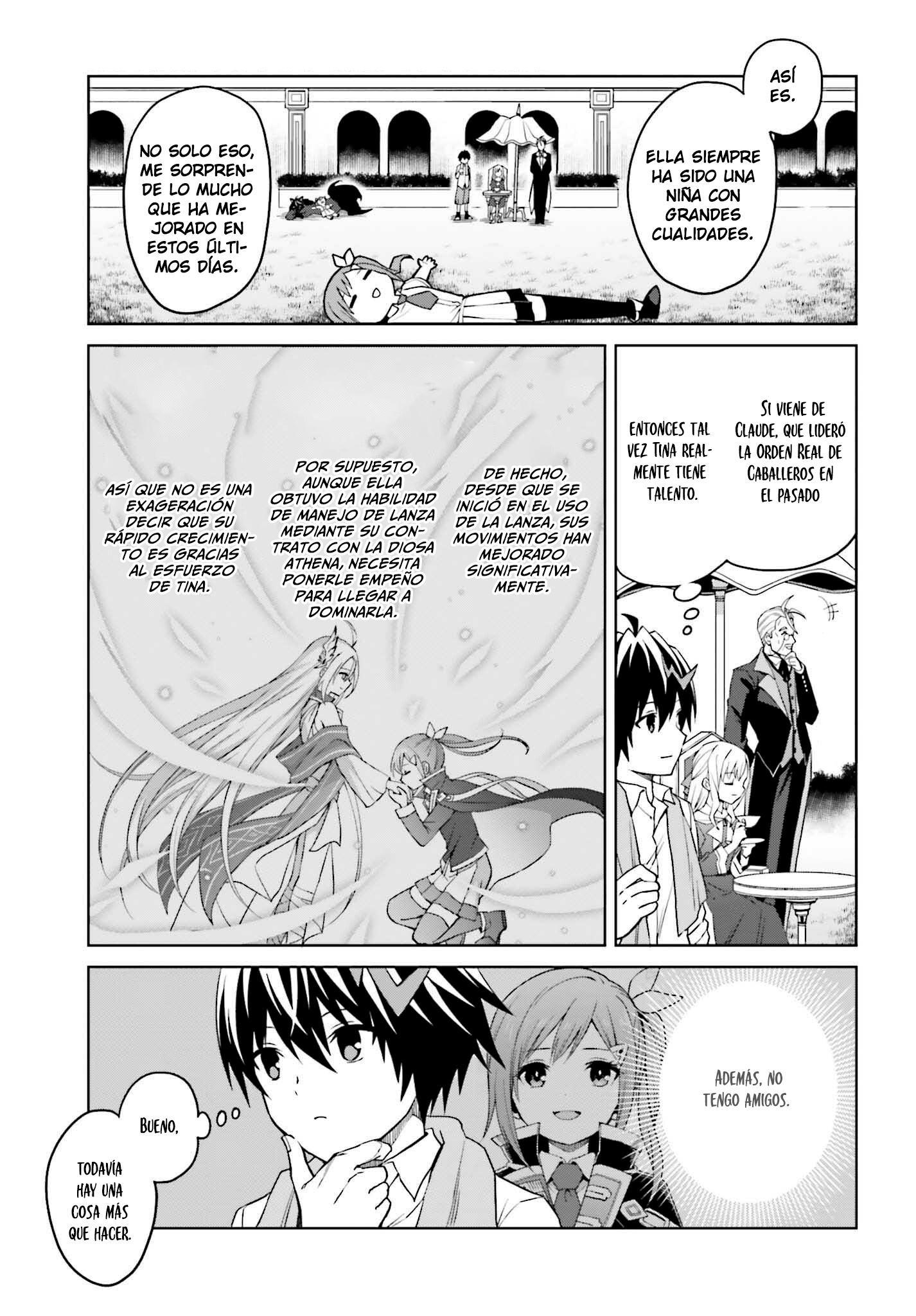 Read Shin no Jitsuryoku ES Manga Online