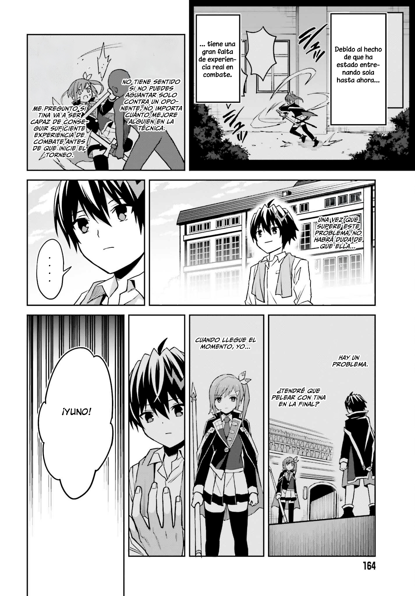 Read Shin no Jitsuryoku ES Manga Online