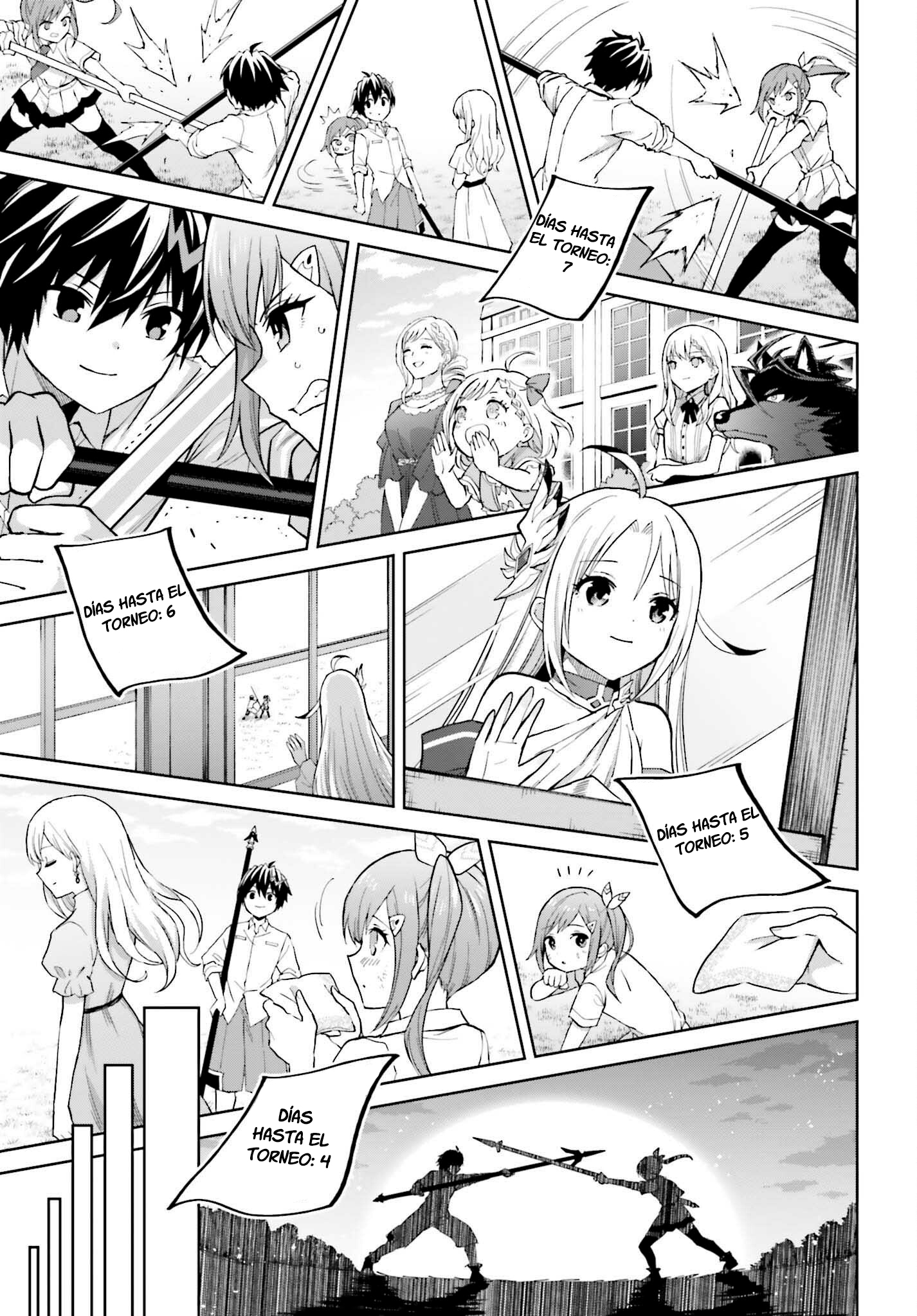 Read Shin no Jitsuryoku ES Manga Online