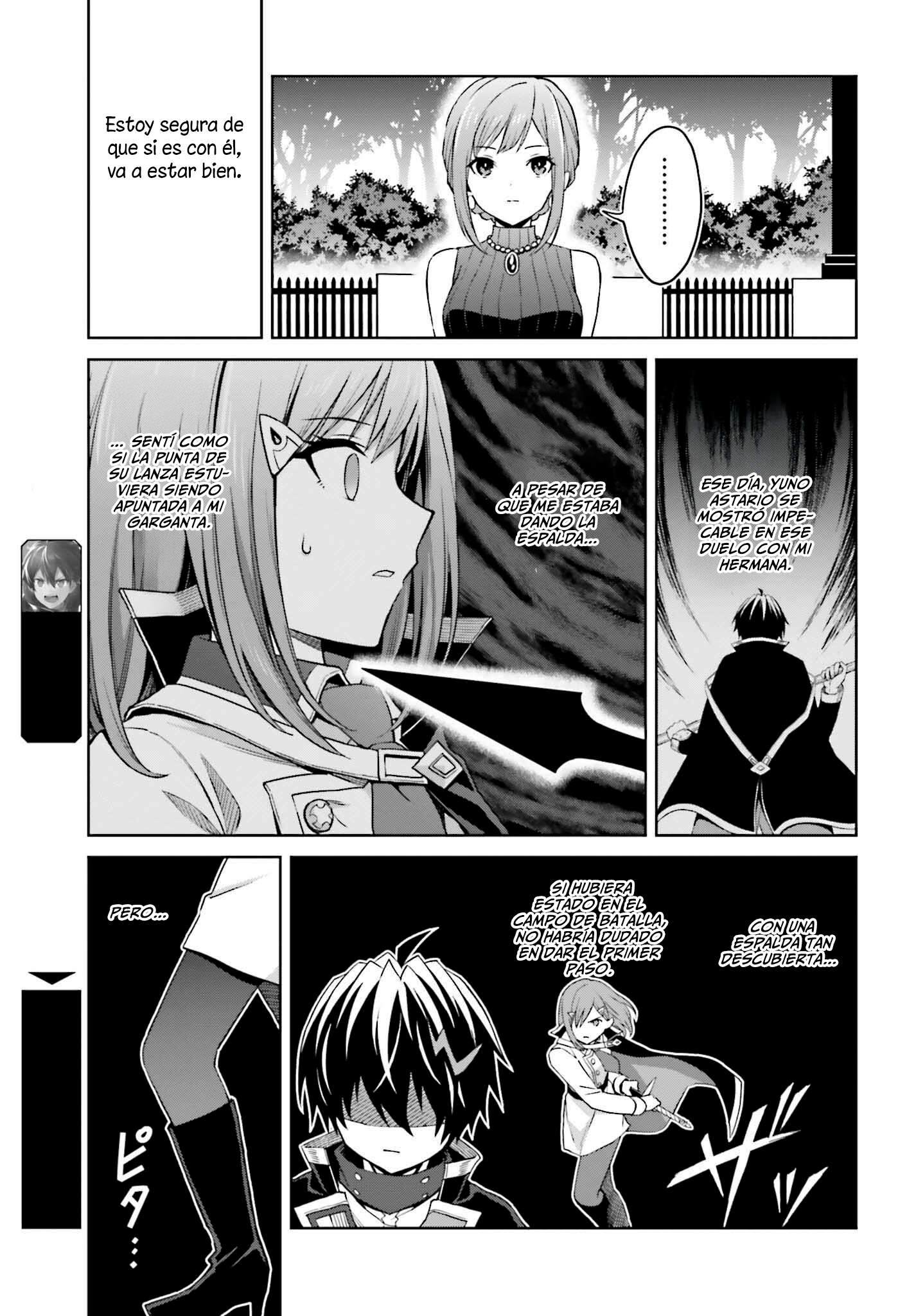 Read Shin no Jitsuryoku ES Manga Online