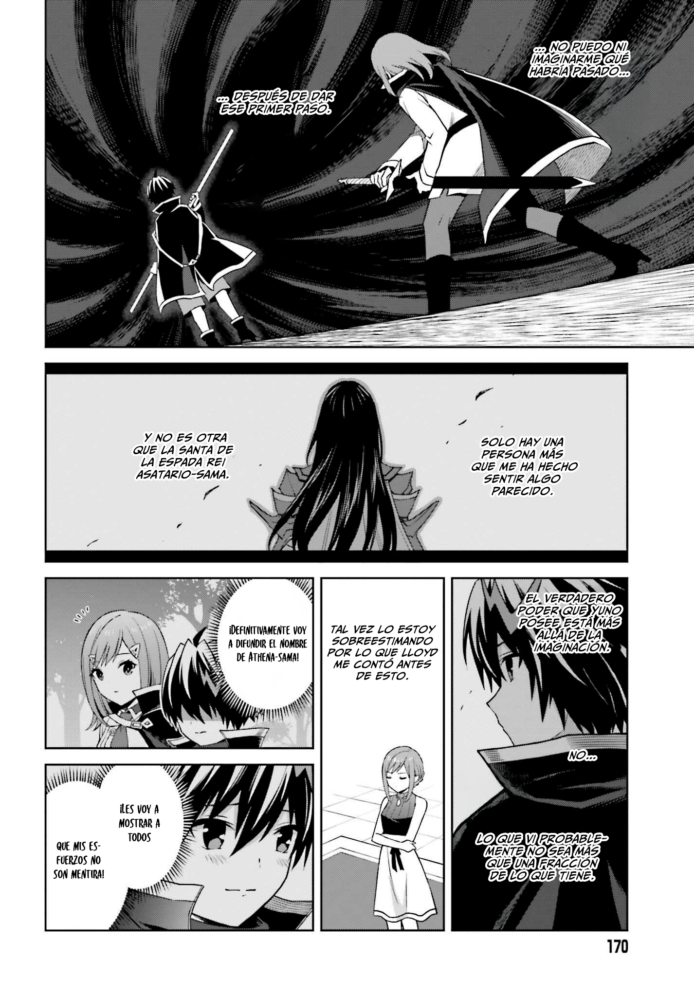 Read Shin no Jitsuryoku ES Manga Online