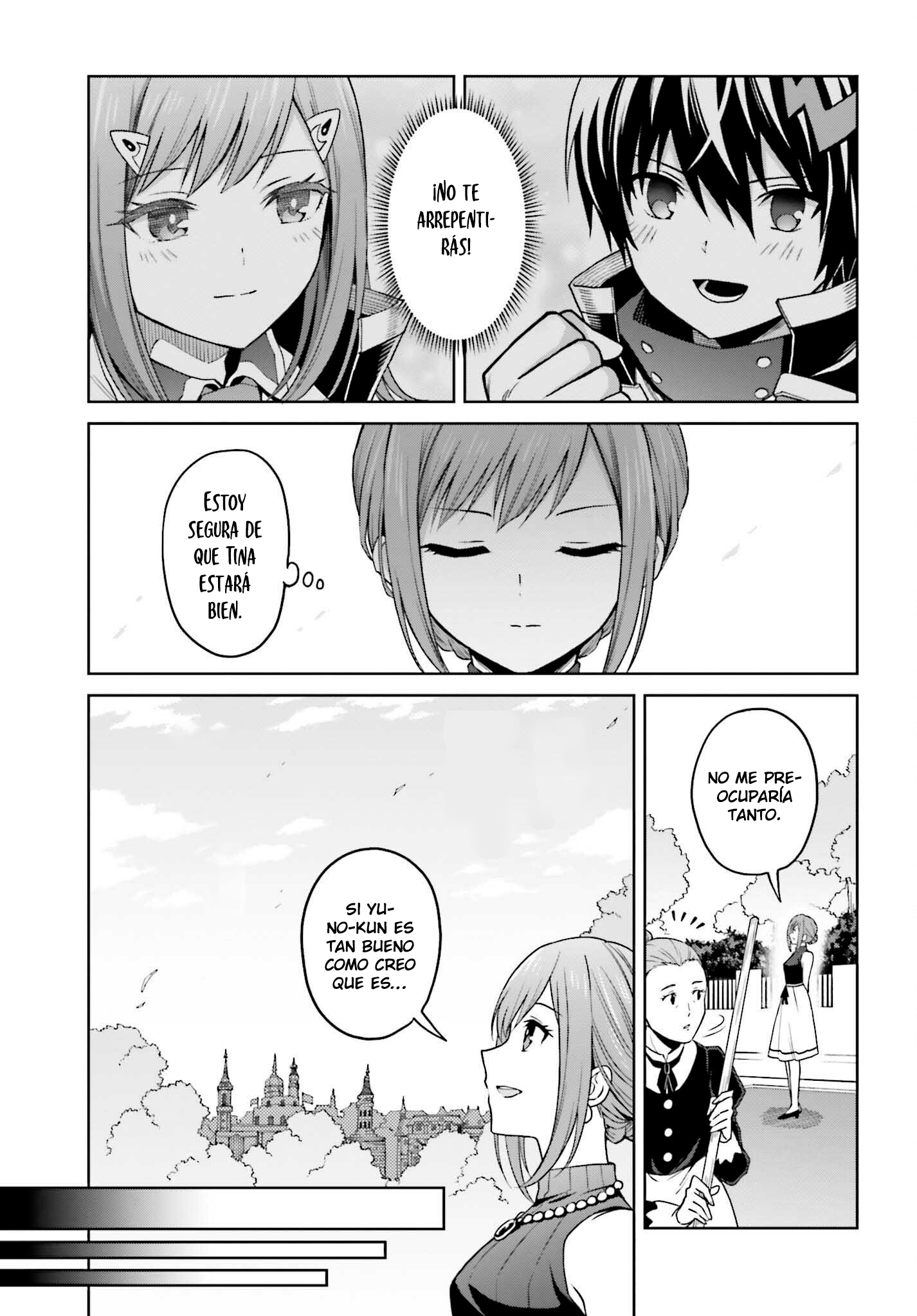 Read Shin no Jitsuryoku ES Manga Online