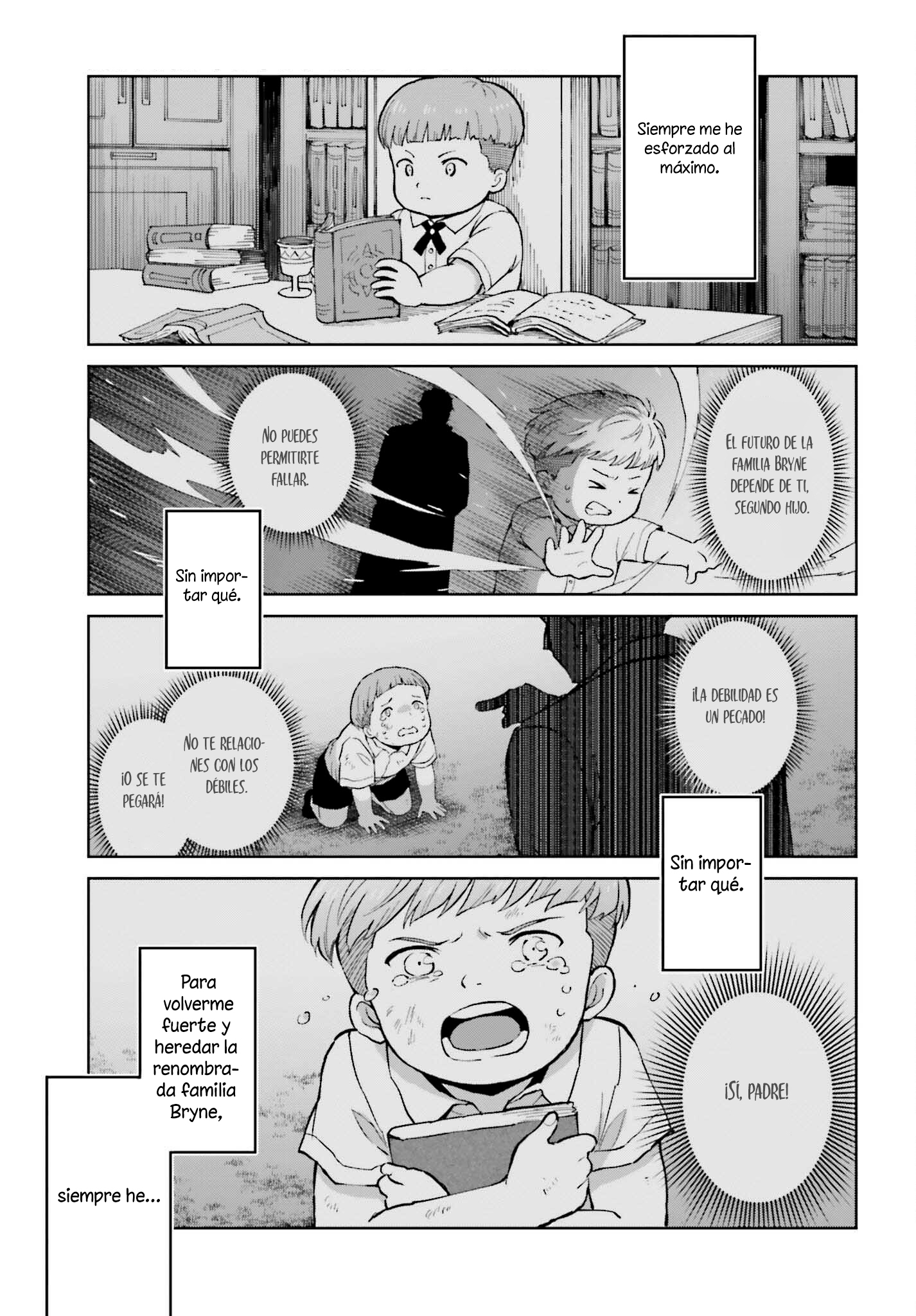 Read Shin no Jitsuryoku ES Manga Online