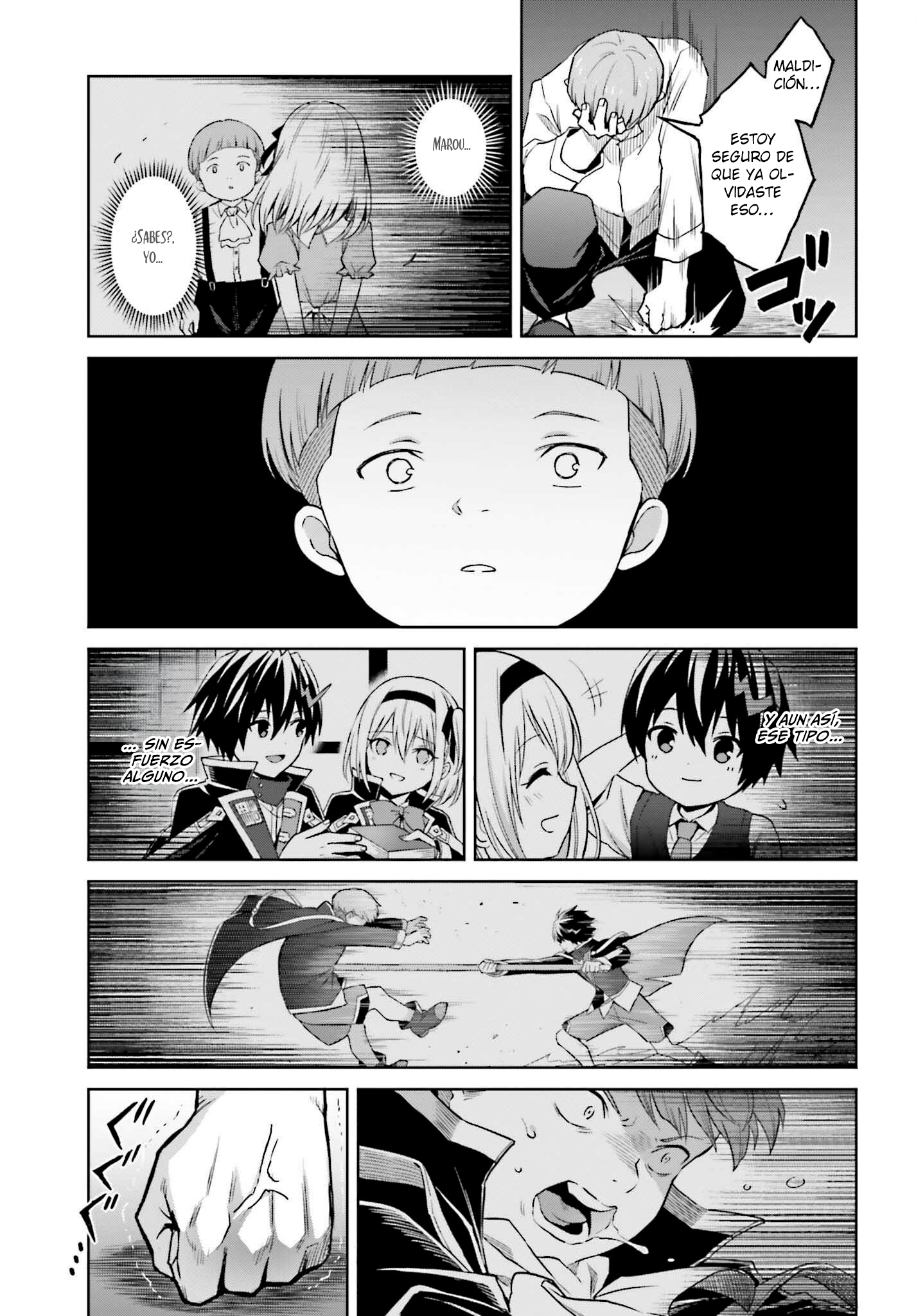 Read Shin no Jitsuryoku ES Manga Online