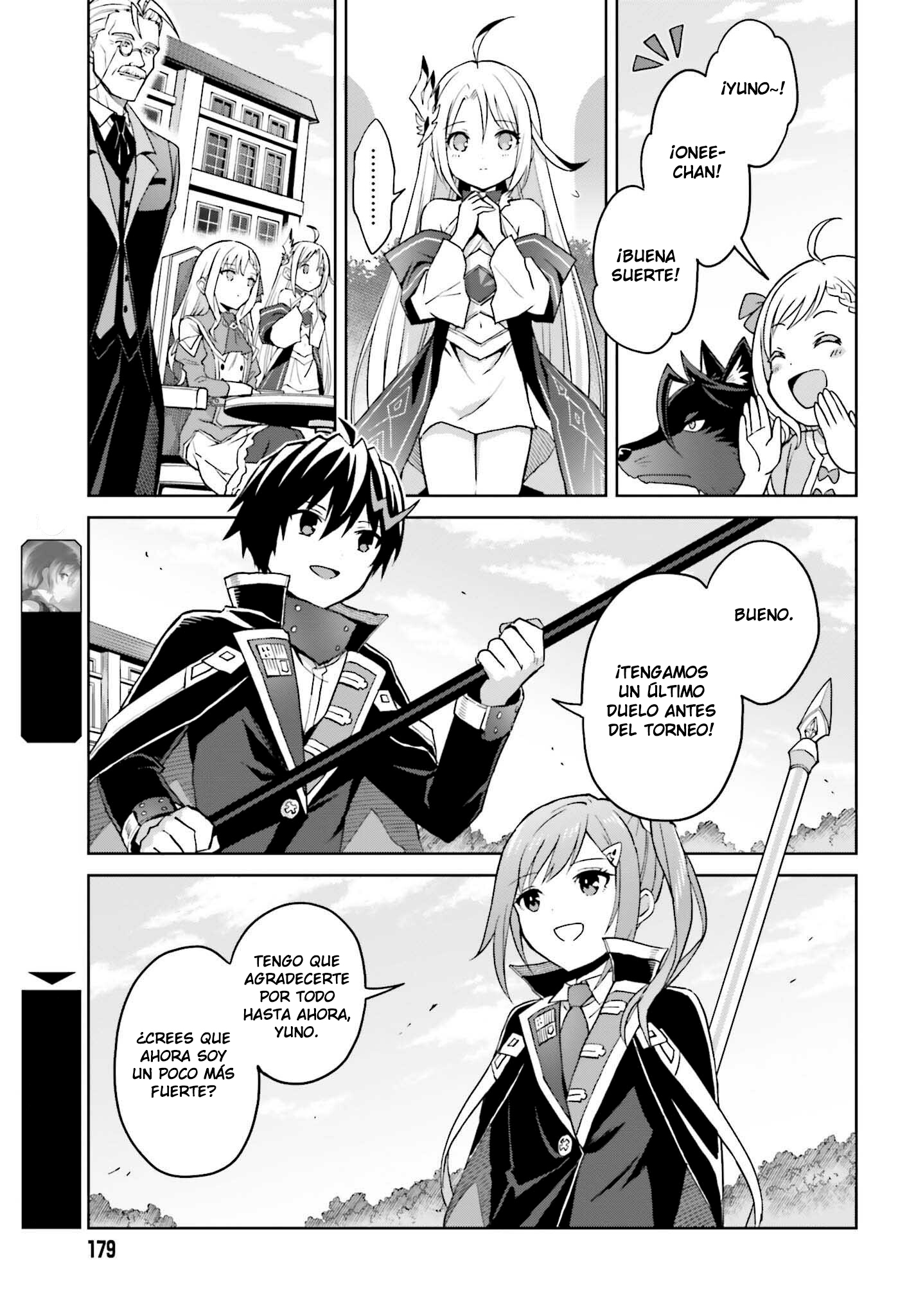 Read Shin no Jitsuryoku ES Manga Online