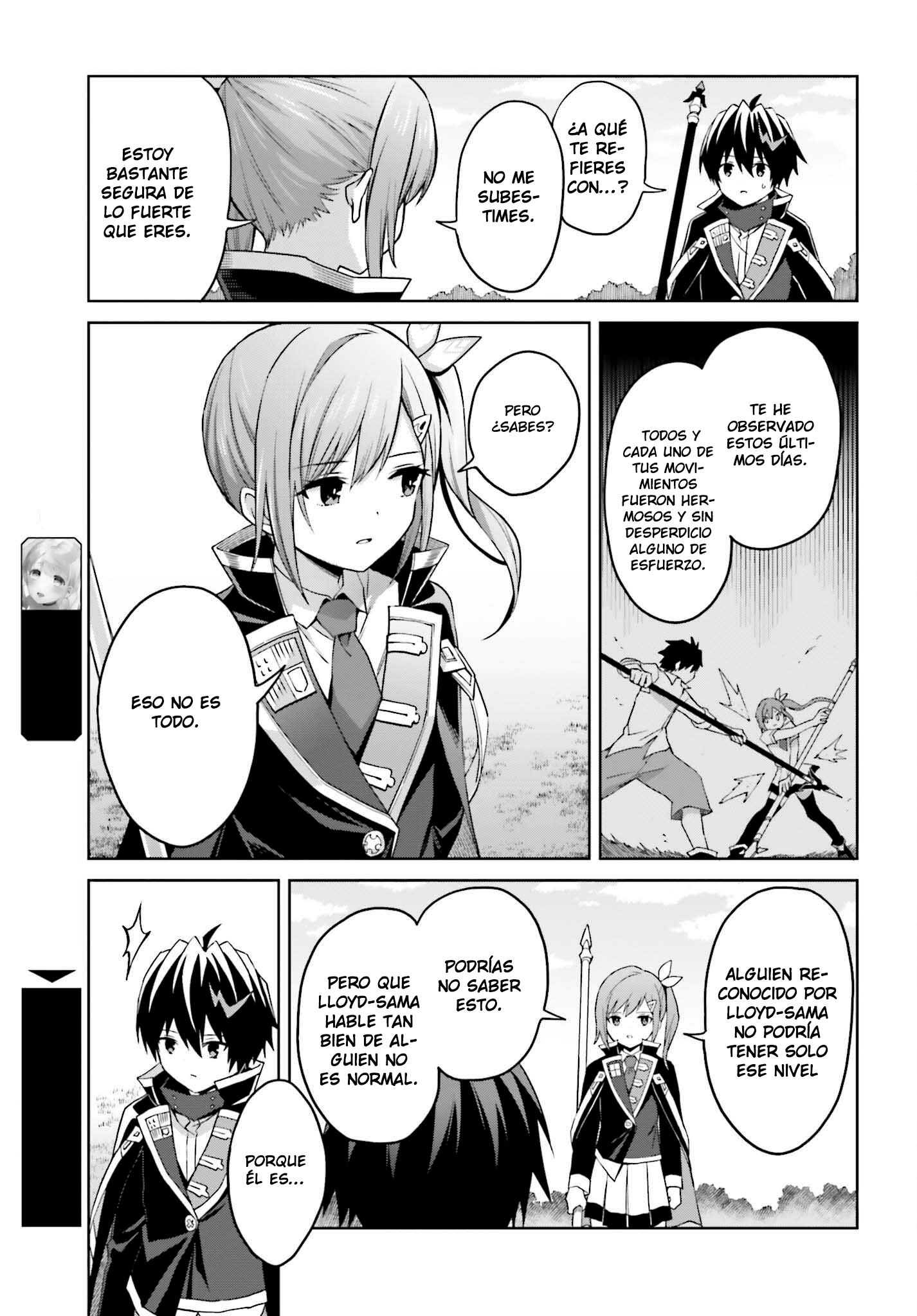 Read Shin no Jitsuryoku ES Manga Online