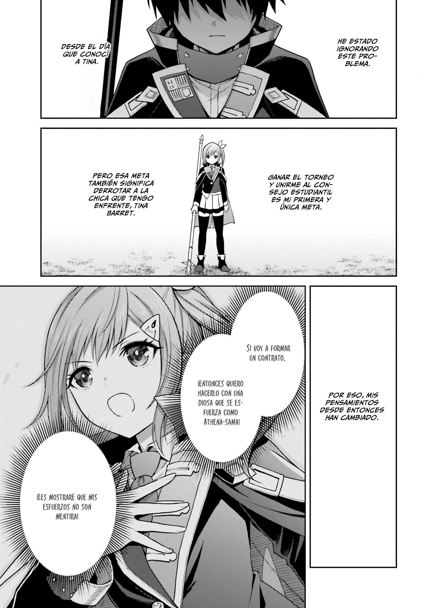 Read Shin no Jitsuryoku ES Manga Online