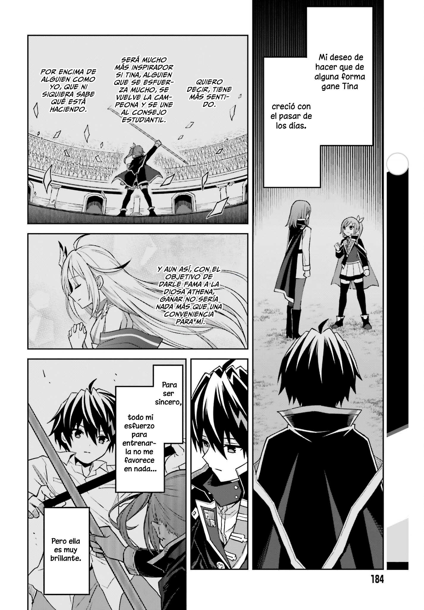 Read Shin no Jitsuryoku ES Manga Online