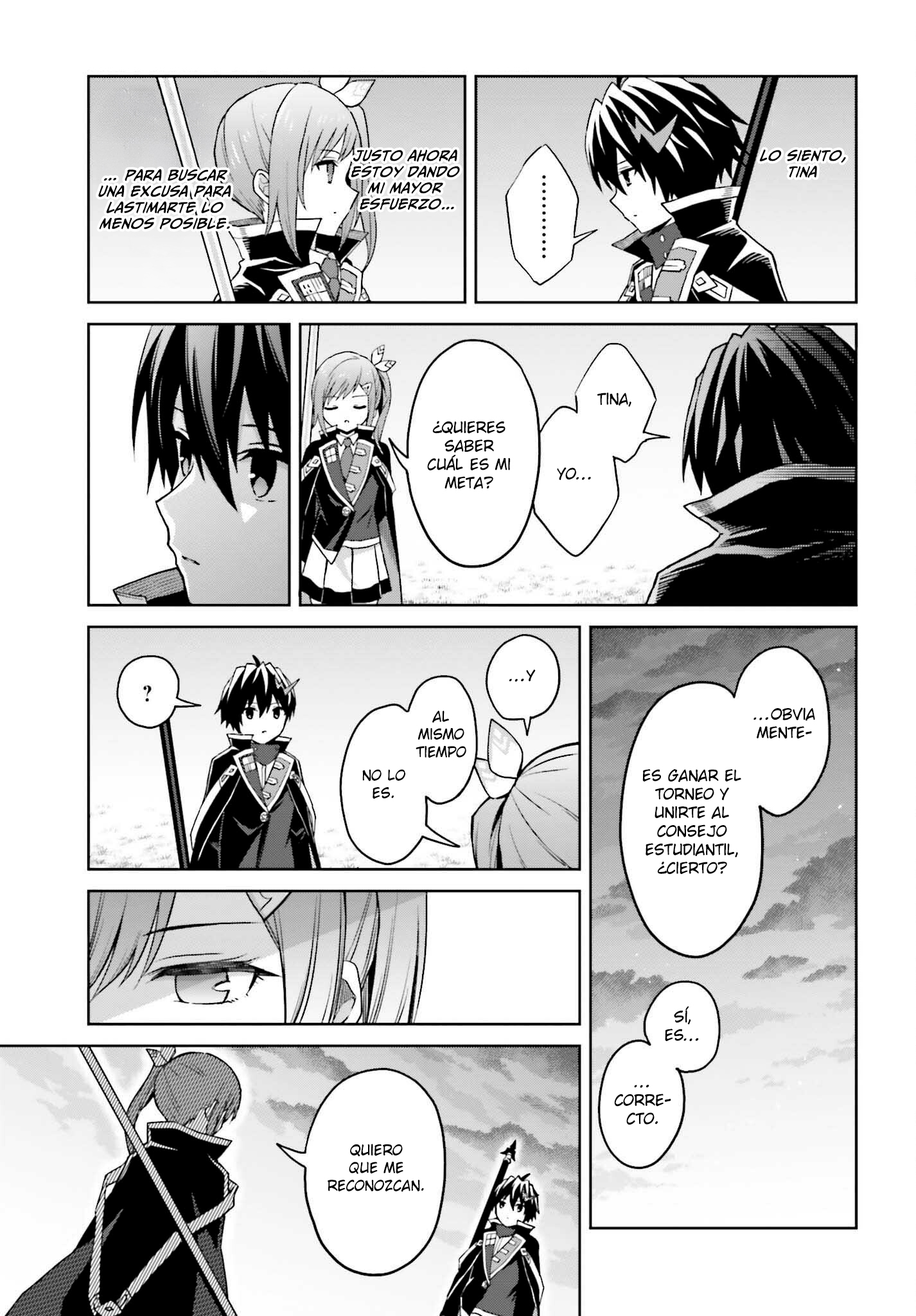 Read Shin no Jitsuryoku ES Manga Online